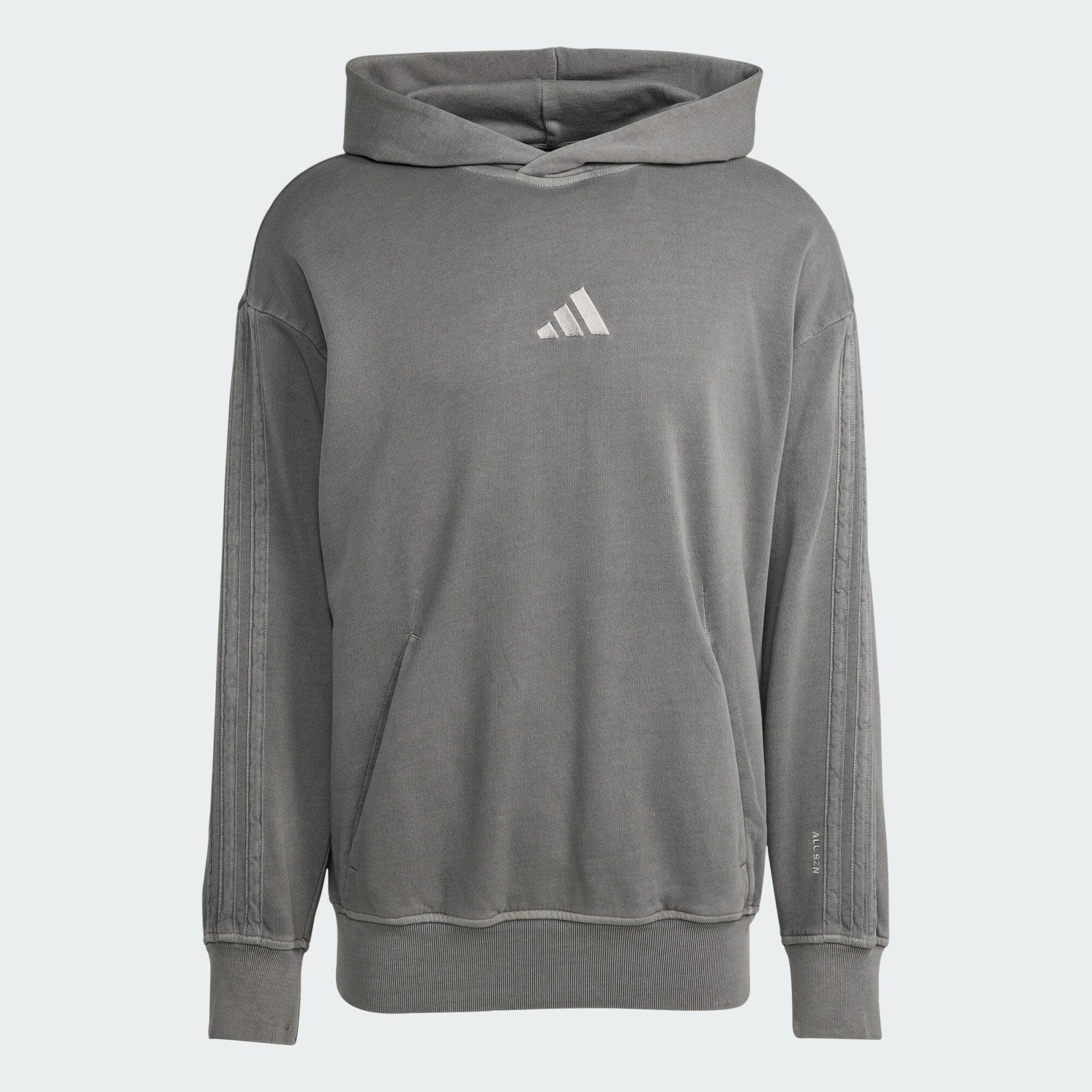 ALL SZN French Terry Hoodie, verwaschene Optik 2/5