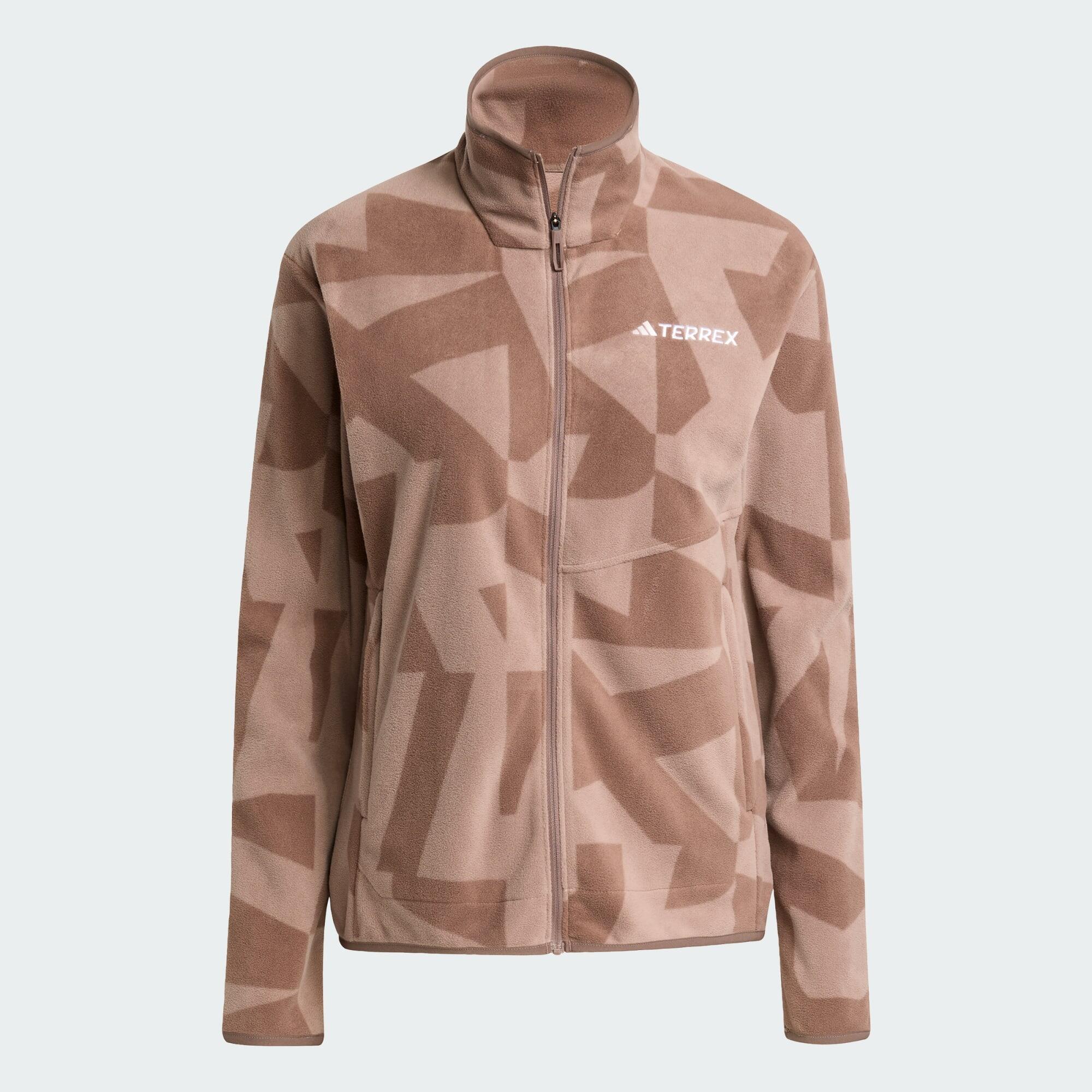 Casaco em Fleece Multi TERREX 2/6
