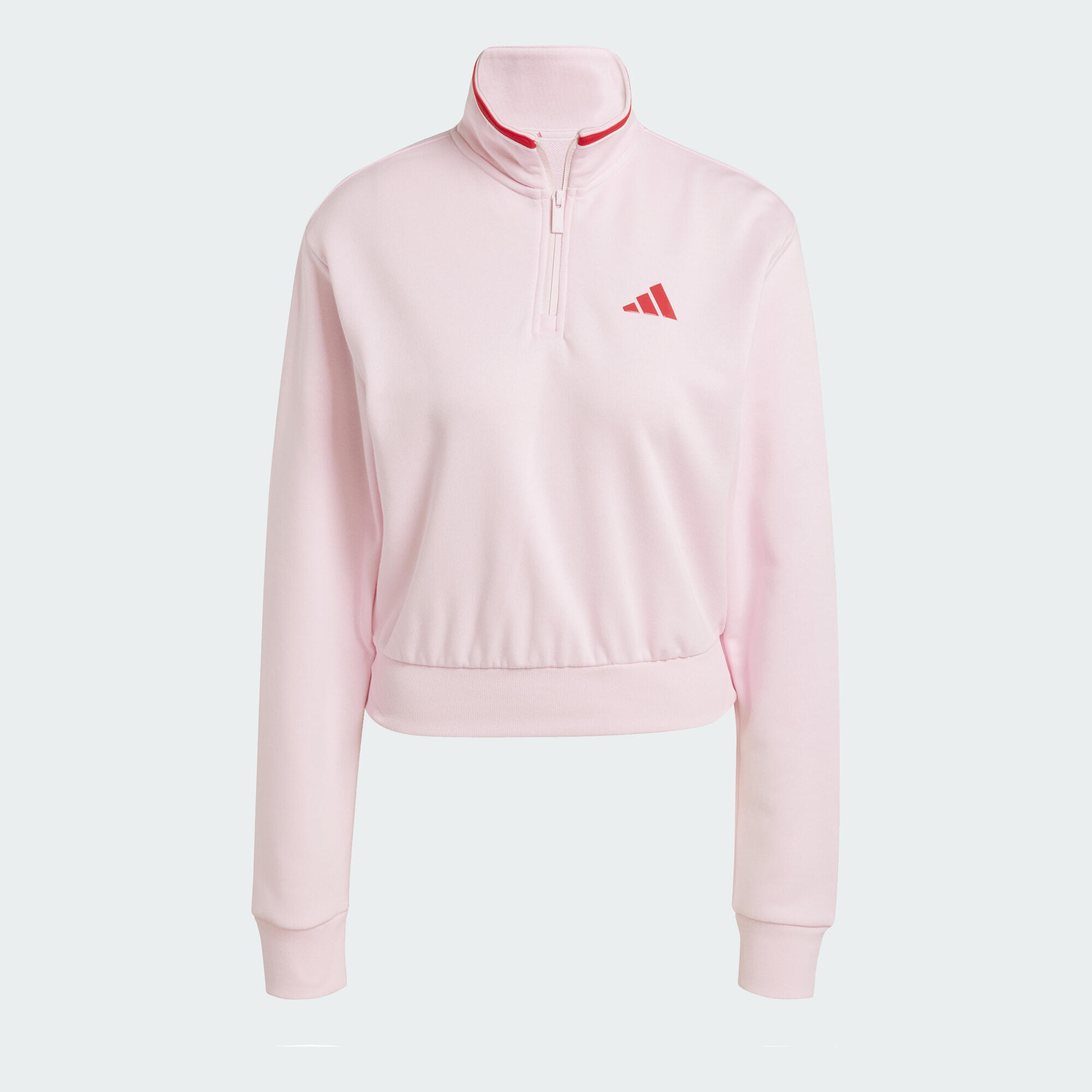 Veste de survêtement courte molleton à quart de zip Essentials Color Pop 2/5