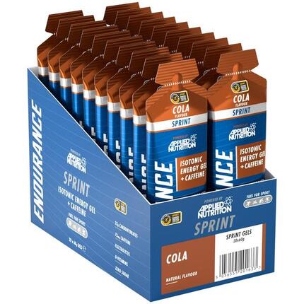 Gels énergétiques - Sprint Isotonic Energy Gel + Caffeine - Tropical