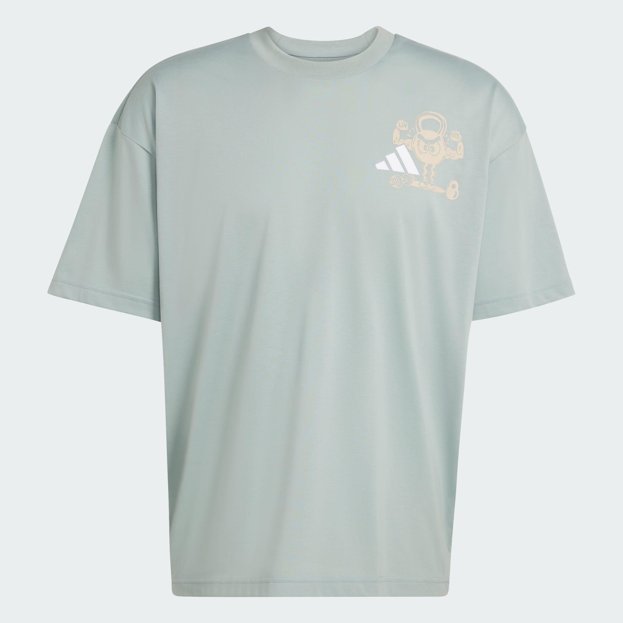 T-shirt Gráfica CLIMACOOL FUN TRAINING 2/7