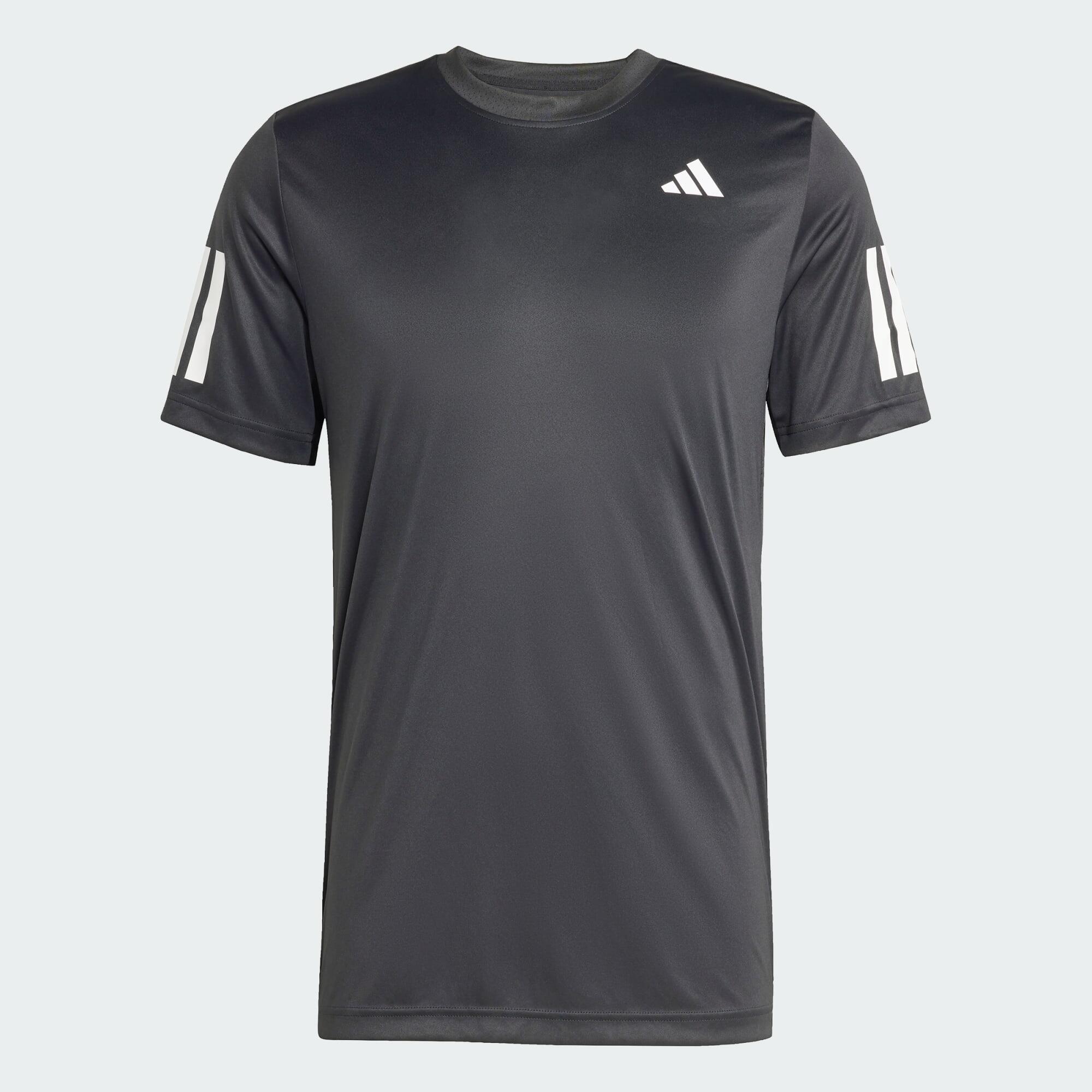 T-shirt Club Tennis Climacool 3 bandes 3/7