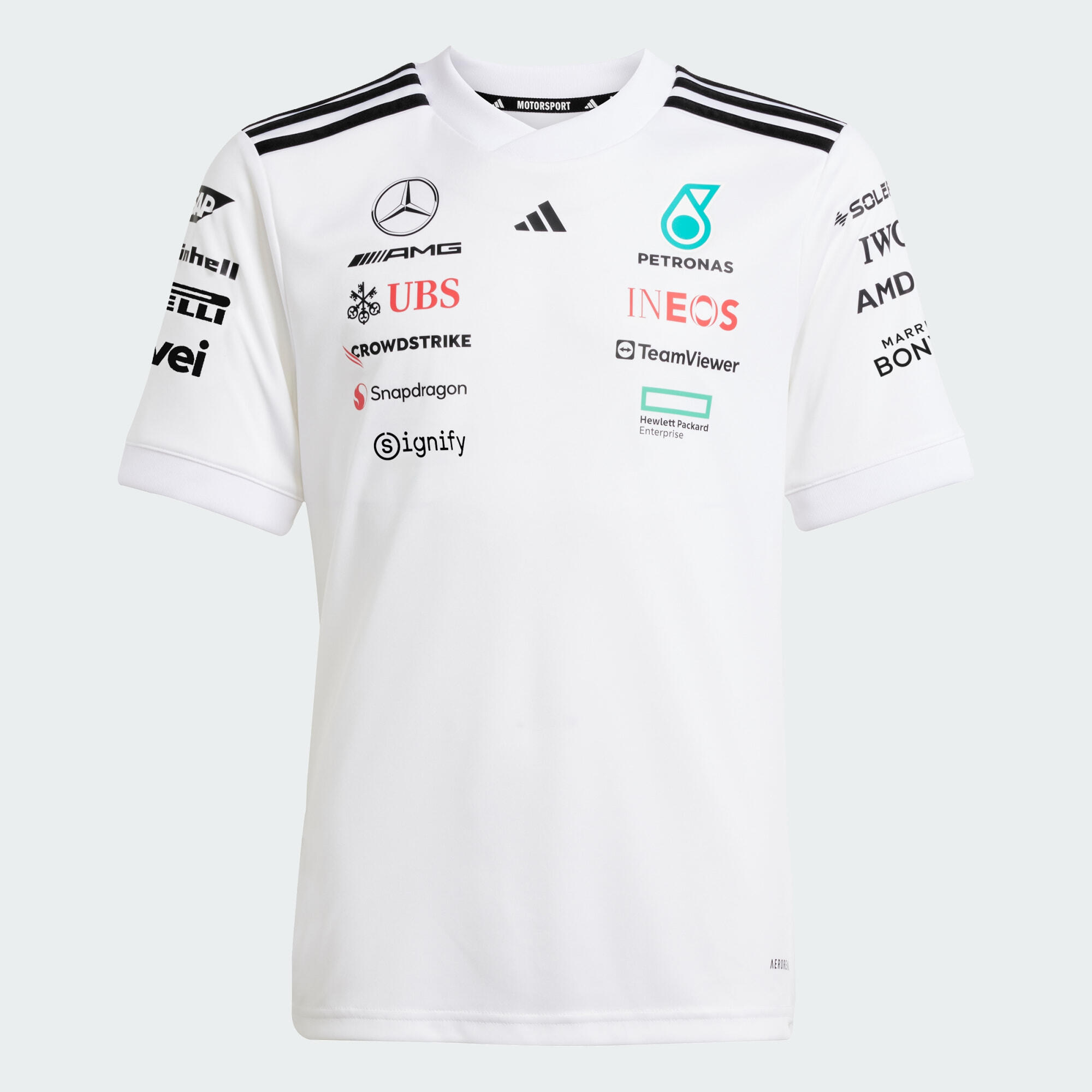 ADIDAS Dětský dres Mercedes AMG PETRONAS FORMULA ONE TEAM DRIVER