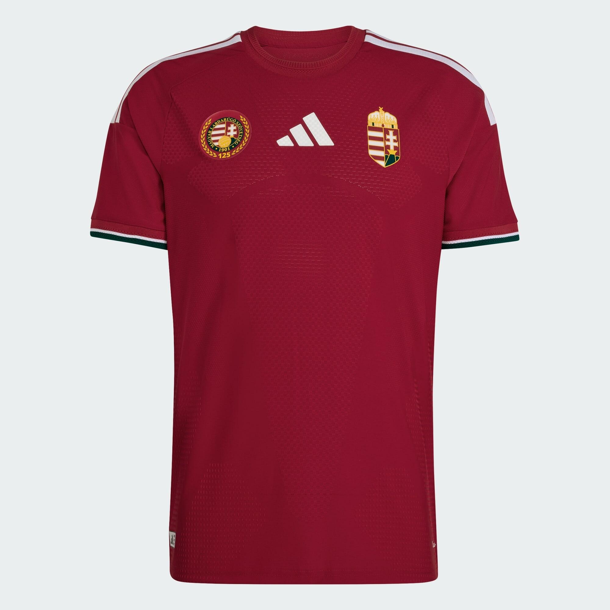 Maillot Domicile Hongrie 26 Authentique 2/7