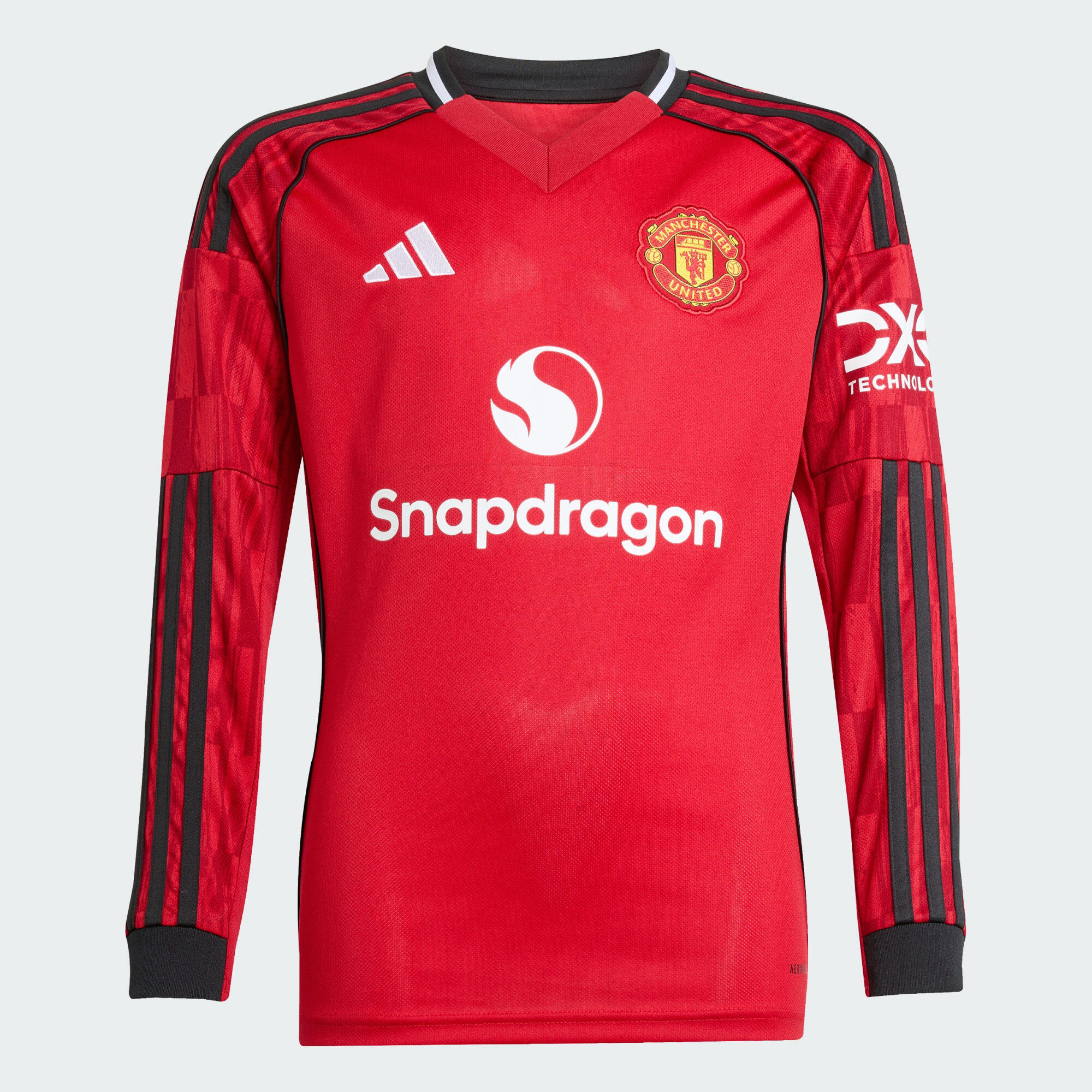 Manchester United 25/26 Long Sleeve Home Jersey 2/7