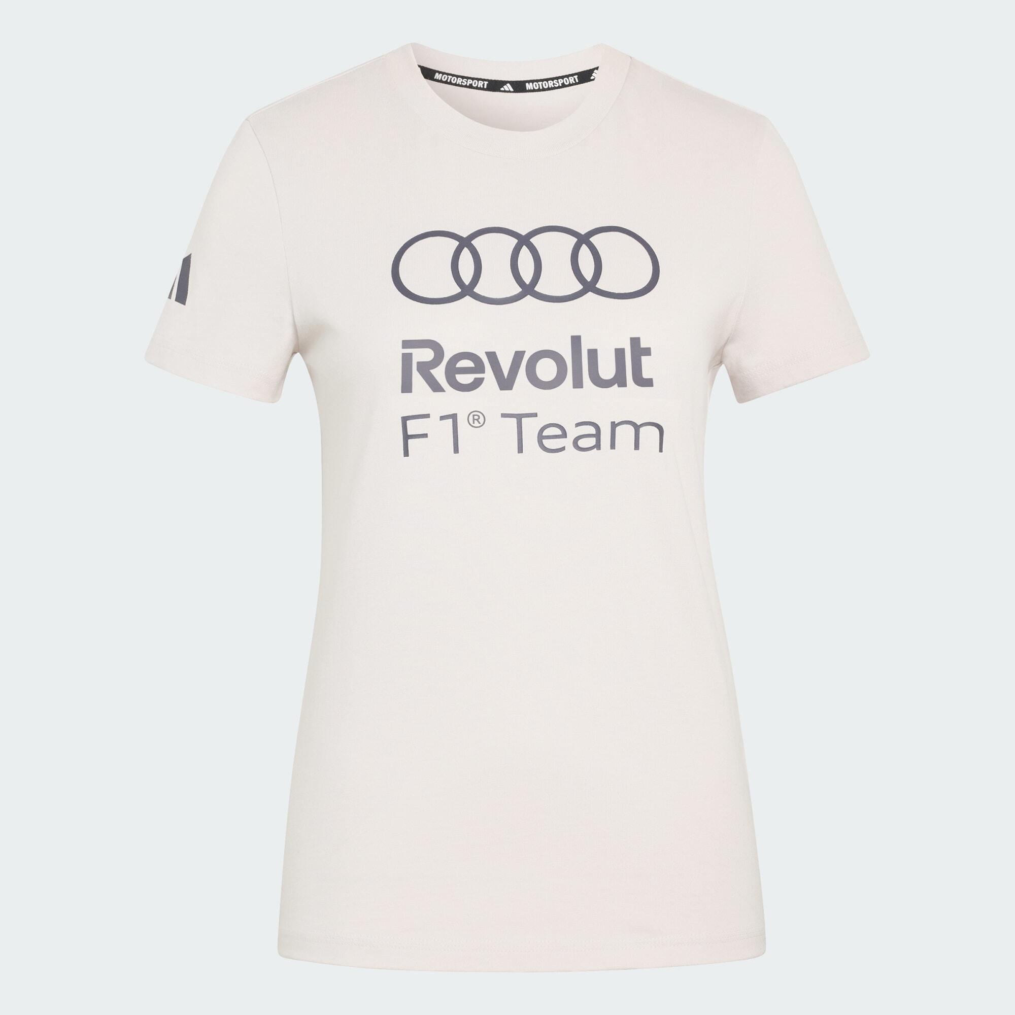 T-SHIRT GRAPHIQUE AUDI REVOLUT F1 TEAM DNA 2/6