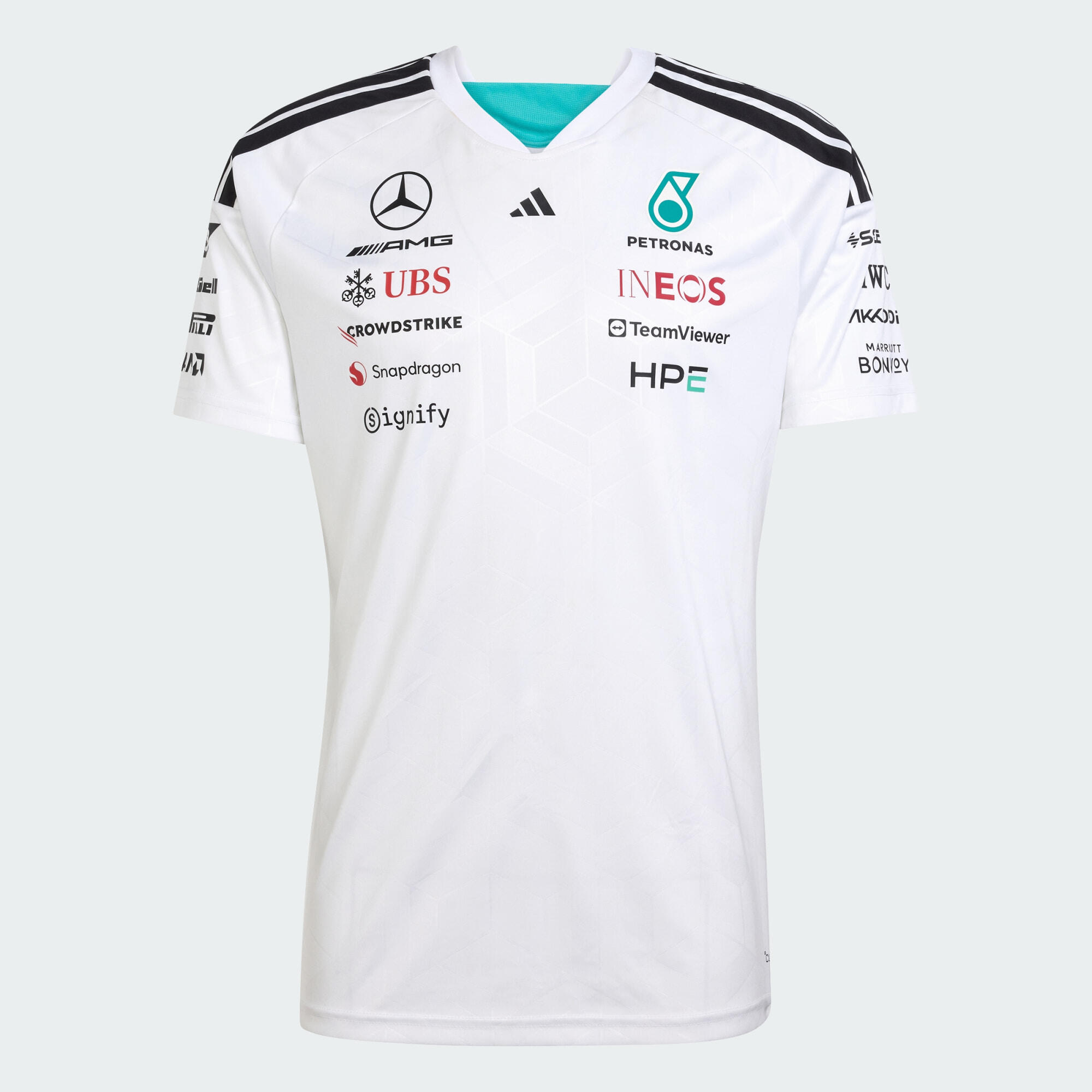 MERCEDES - AMG PETRONAS FORMULA 1 TEAM DRIVER JERSEY 2/6