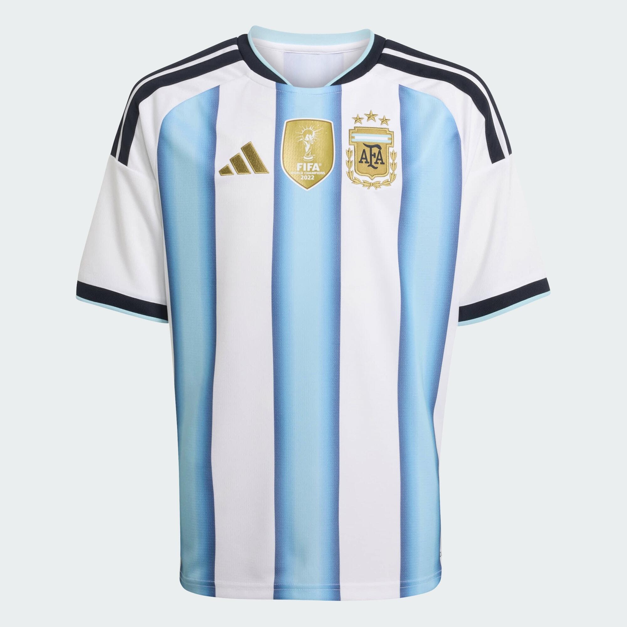 Argentinien 26 Kids Heimtrikot 4/7
