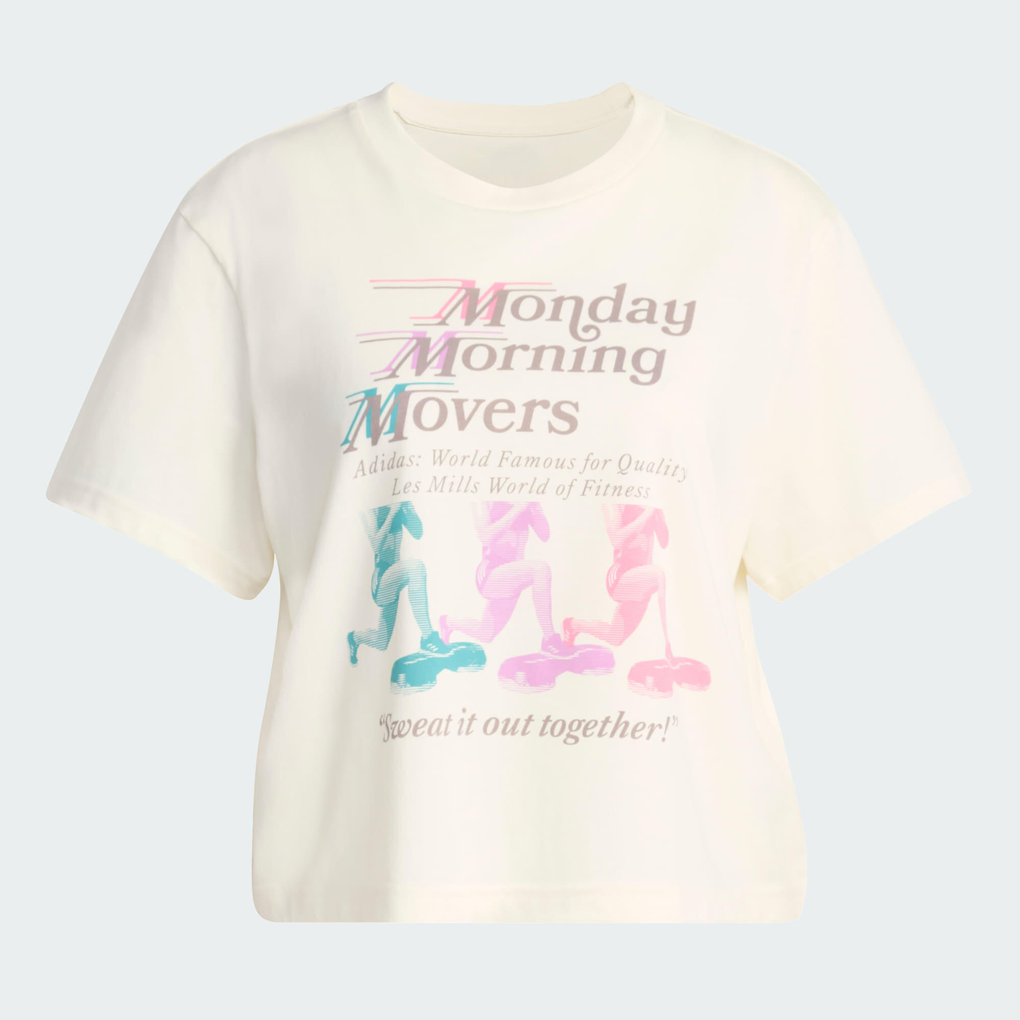 T-SHIRT GRAPHIQUE LES MILLS MOVERS 2/5
