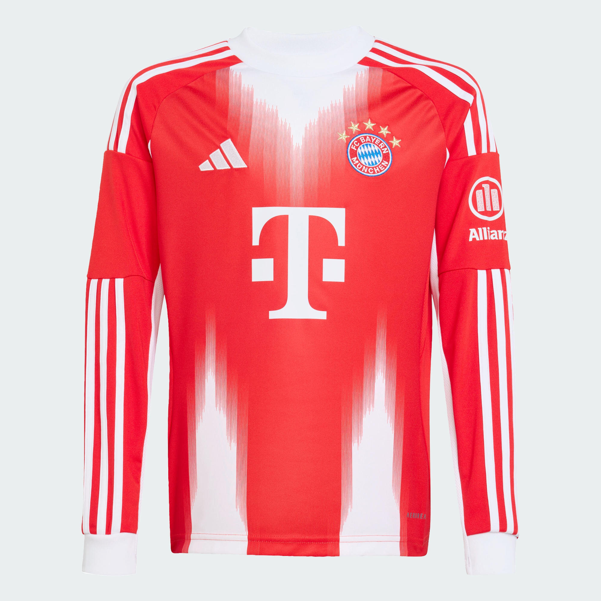 Maillot manches longues Domicile FC Bayern 25/26 Enfants 2/7