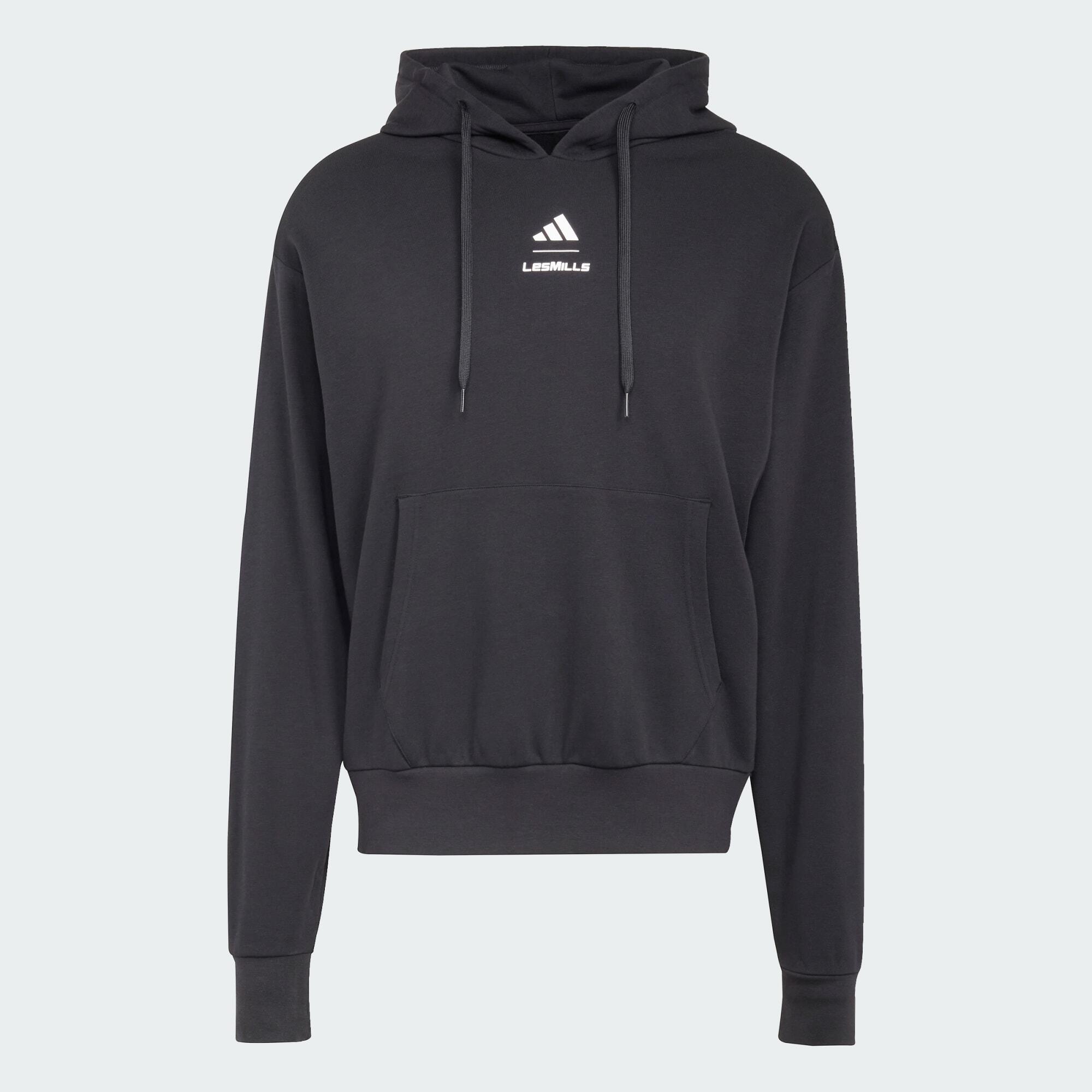 Sweat-shirt à capuche graphique Les Mills 2/7