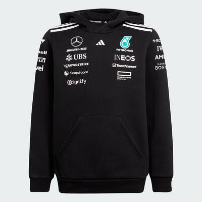 FELPA CON CAPPUCCIO MERCEDES - AMG PETRONAS FORMULA ONE TEAM