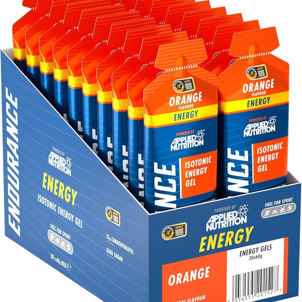 Applied Nutrition Endurance Energy Gel 20 Gels