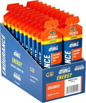 Gels énergétiques - Isotonic Energy Gel - Éclats de Fruits Boite de 20