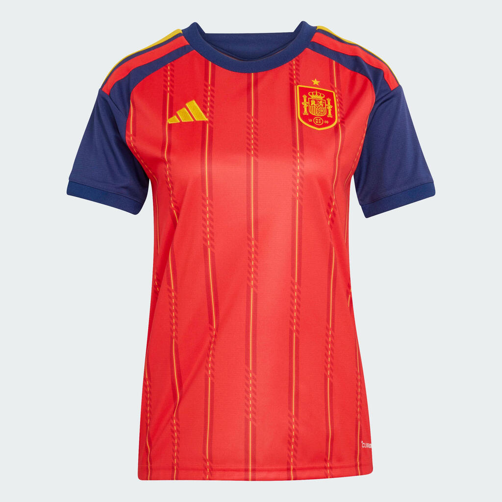 Spain 26 Home Replica Jersey