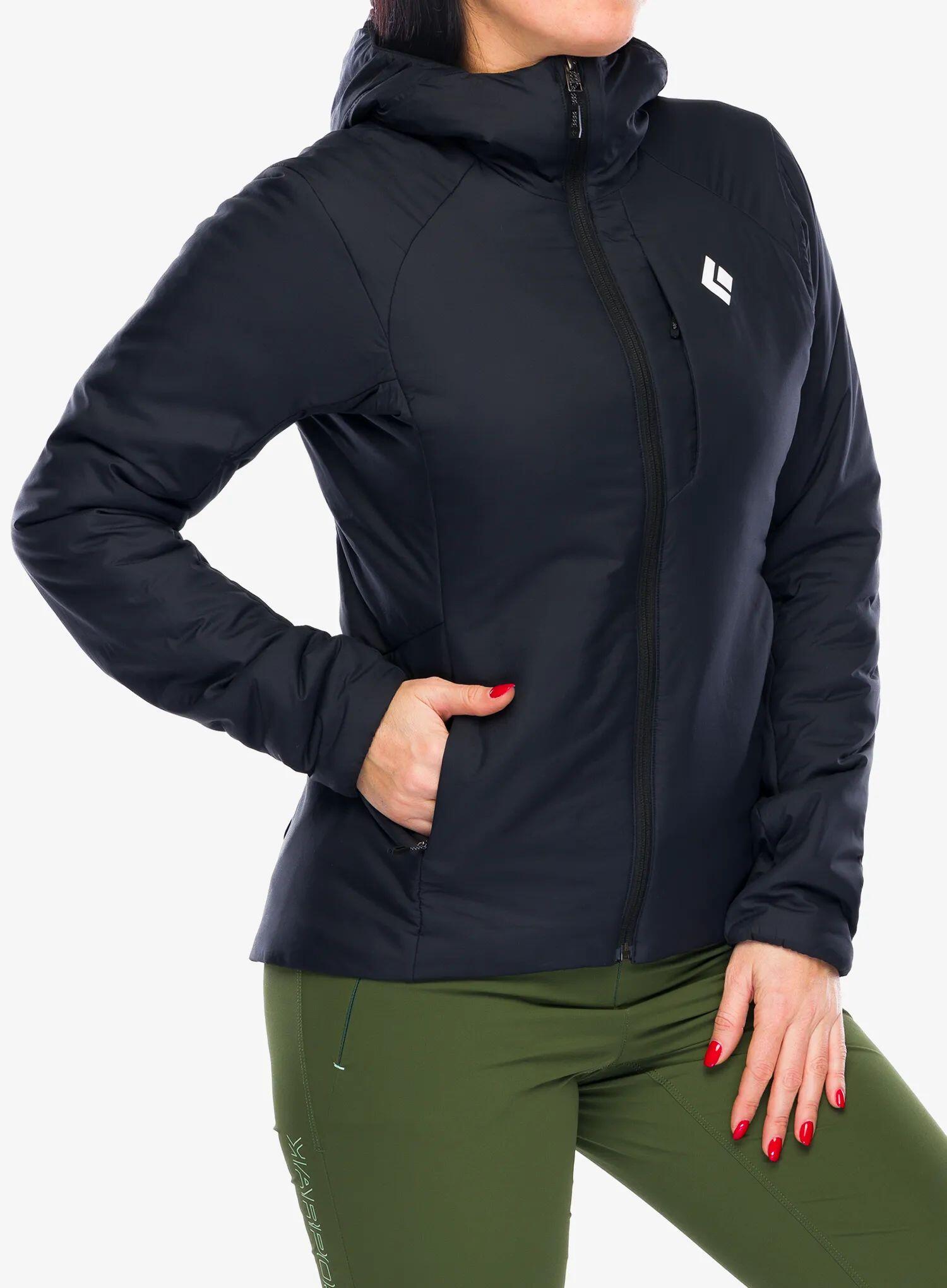Damenjacke Black Diamond First Light Stretch 3/7