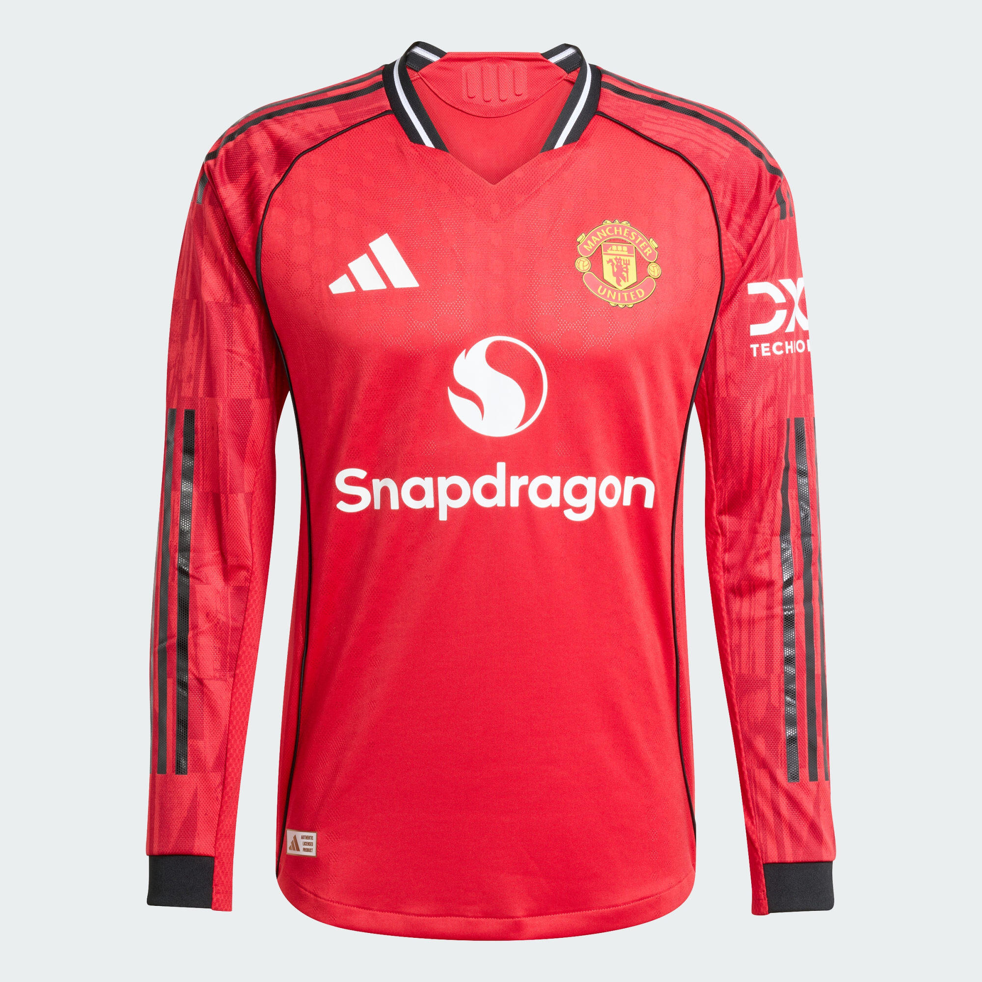 Autentický domácí dres s dlouhým rukávem Manchester United 25/26 2/7