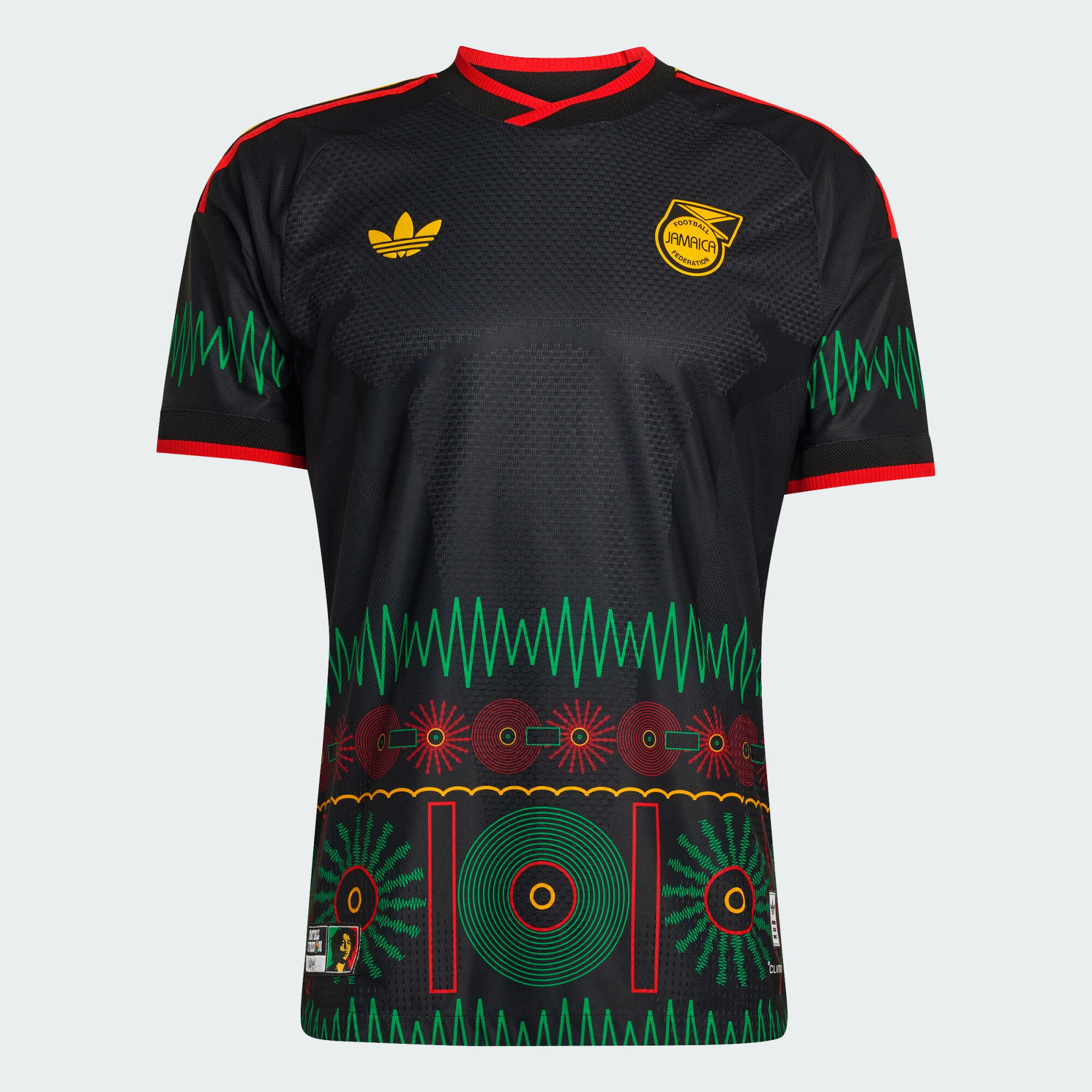 Maglia Authentic da trasferta x Bob Marley Giamaica 26 3/7