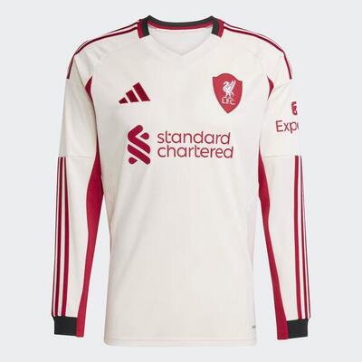 Liverpool fc 25/26 uitshirt met lange mouwen