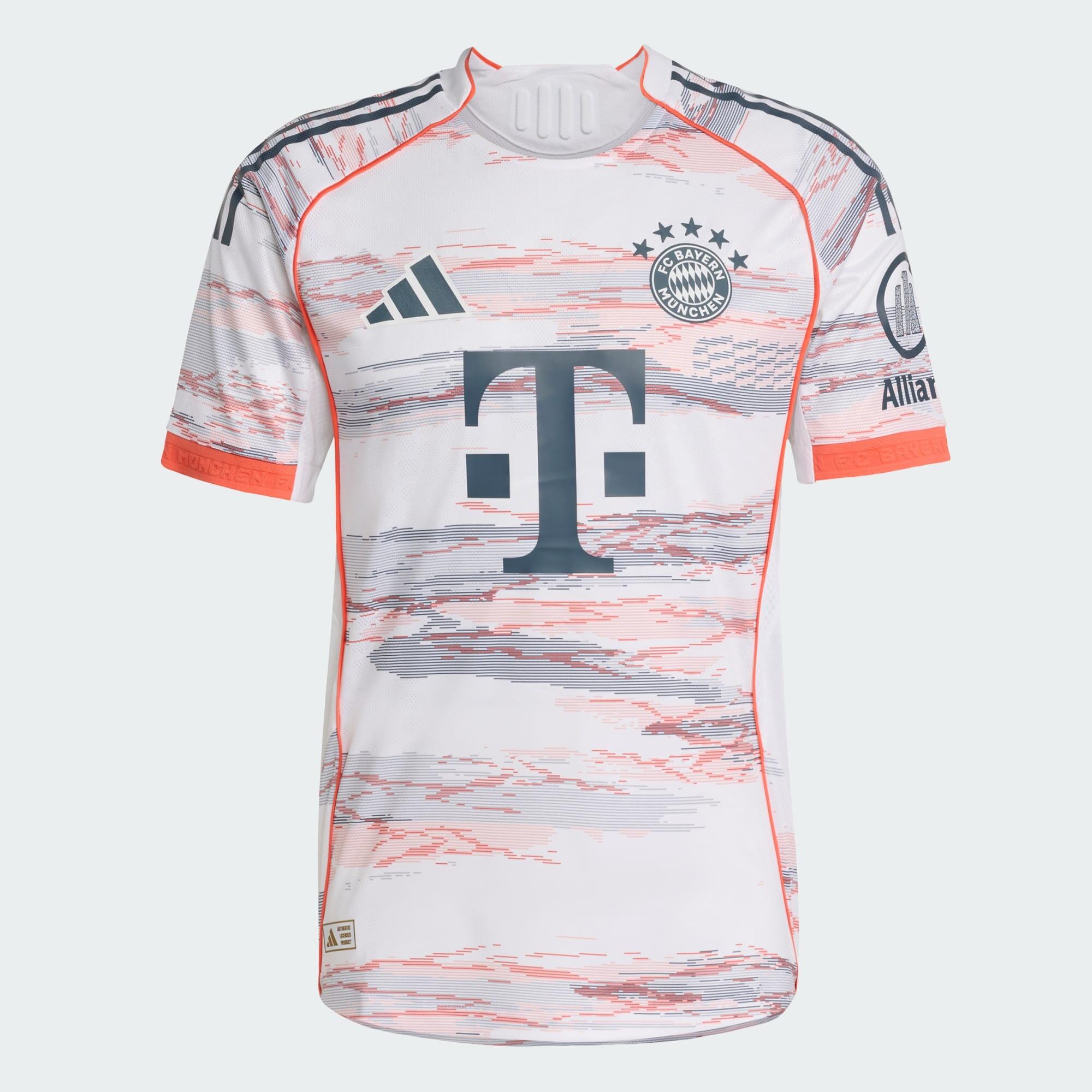 ADIDAS Venkovní dres FC Bayern 25/26 Authentic