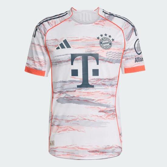 Koszulka FC Bayern 25/26 Away Authentic