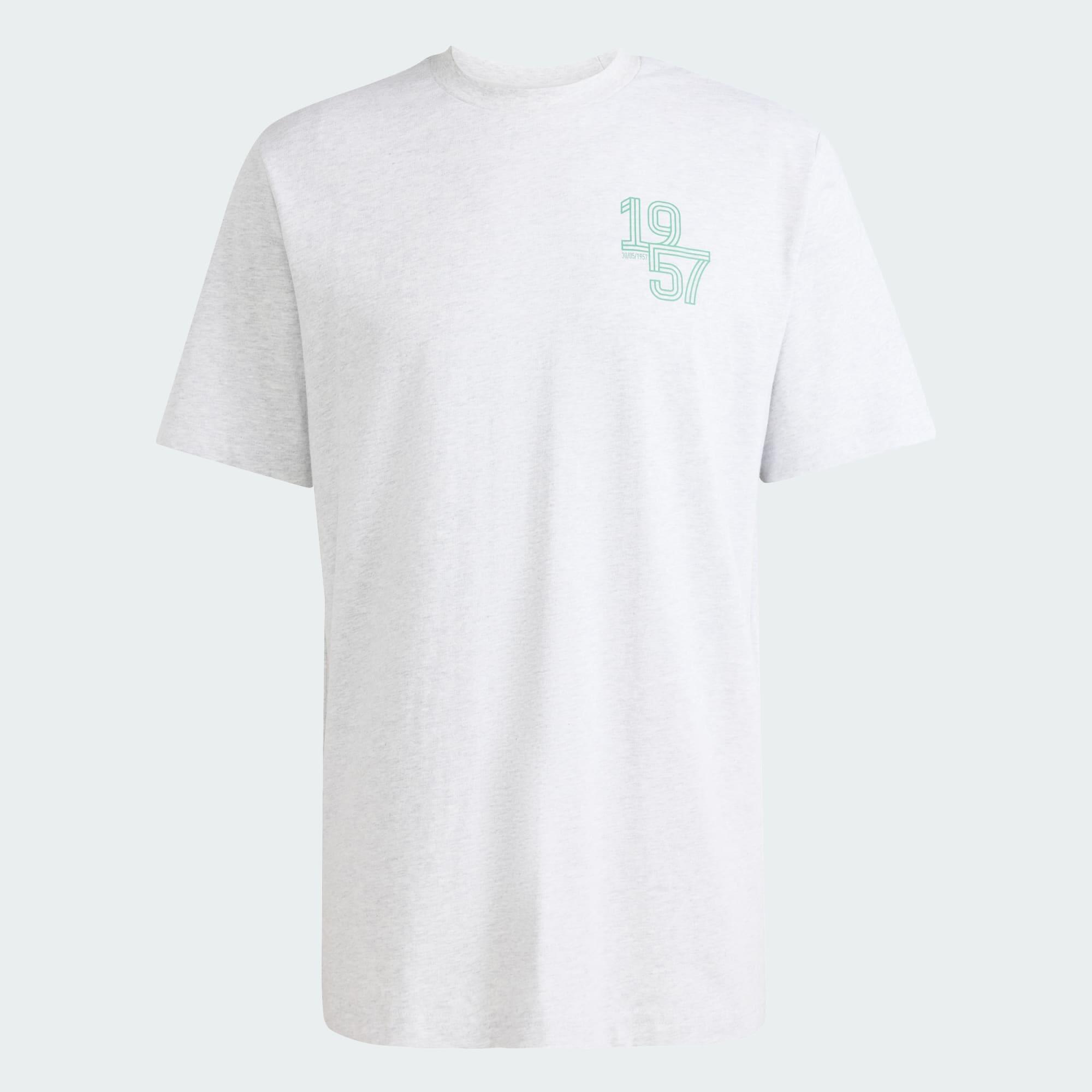 T-shirt coton épais Real Madrid Heritage 2/7