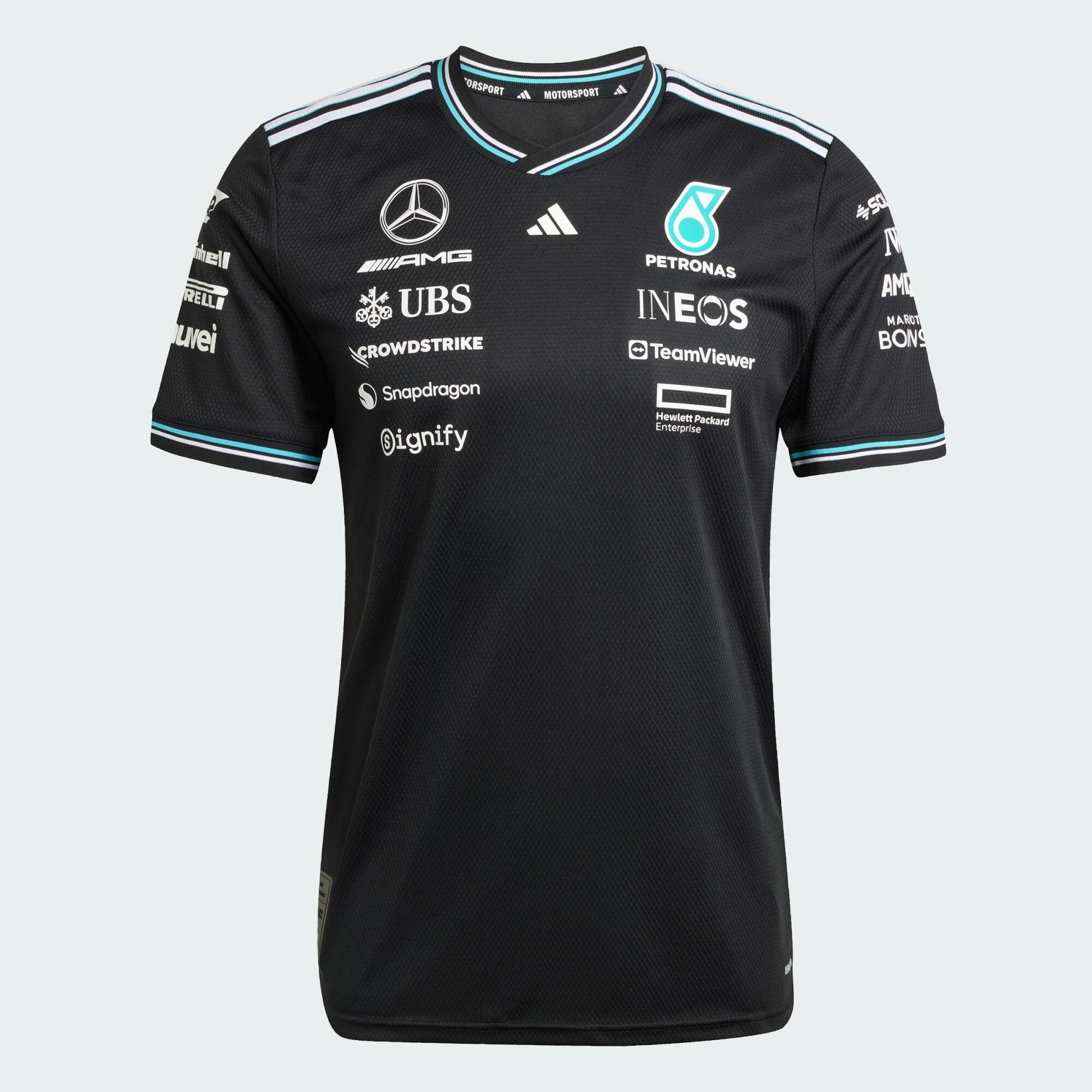 MAILLOT PILOTE AUTHENTIQUE MERCEDES - AMG PETRONAS FORMULA ONE TEAM 2/7