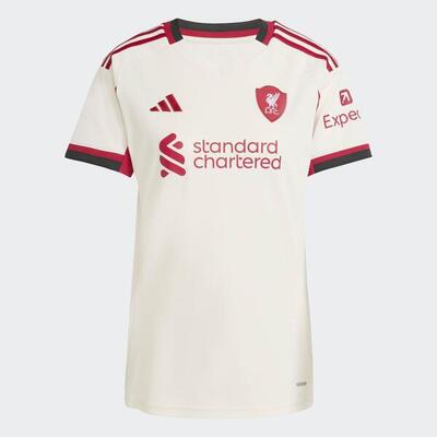 Liverpool fc 25/26 uitshirt