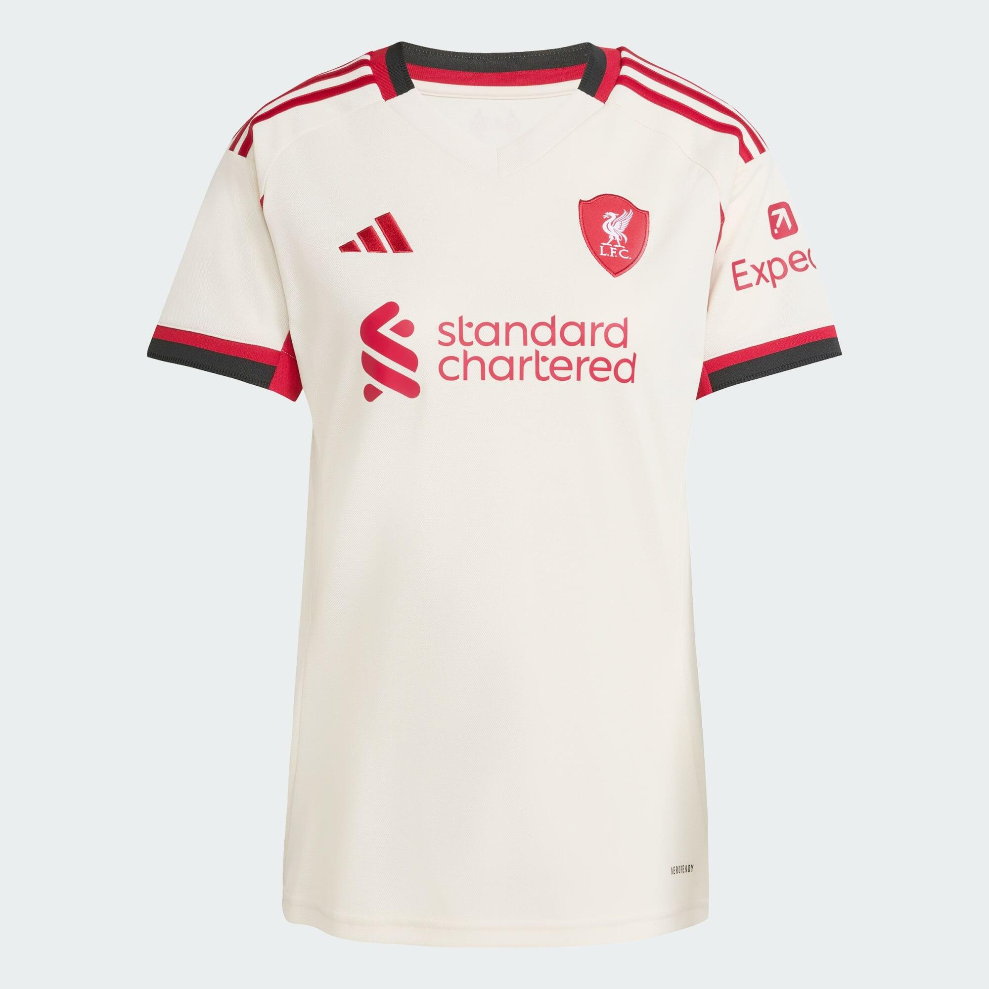 Liverpool FC 25/26 Auswärtstrikot 4/8