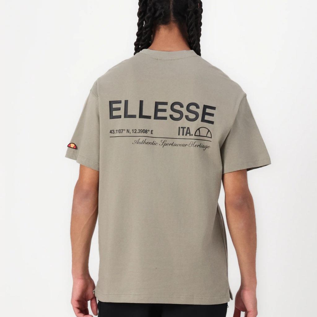 Maglia a maniche corte Ellesse modello SHZ21857-VERDE per uomini 3/5