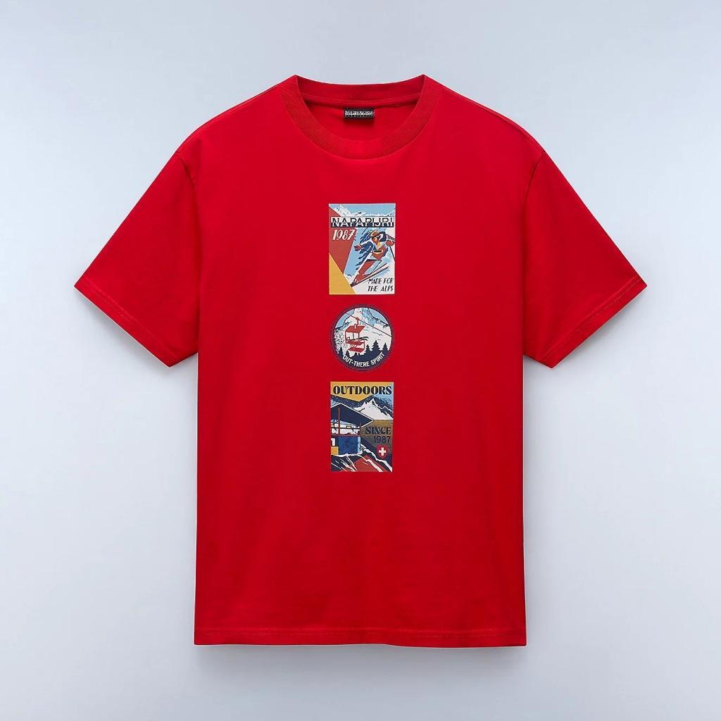 Camisetas Hombre Napapijri Portalet 2/5