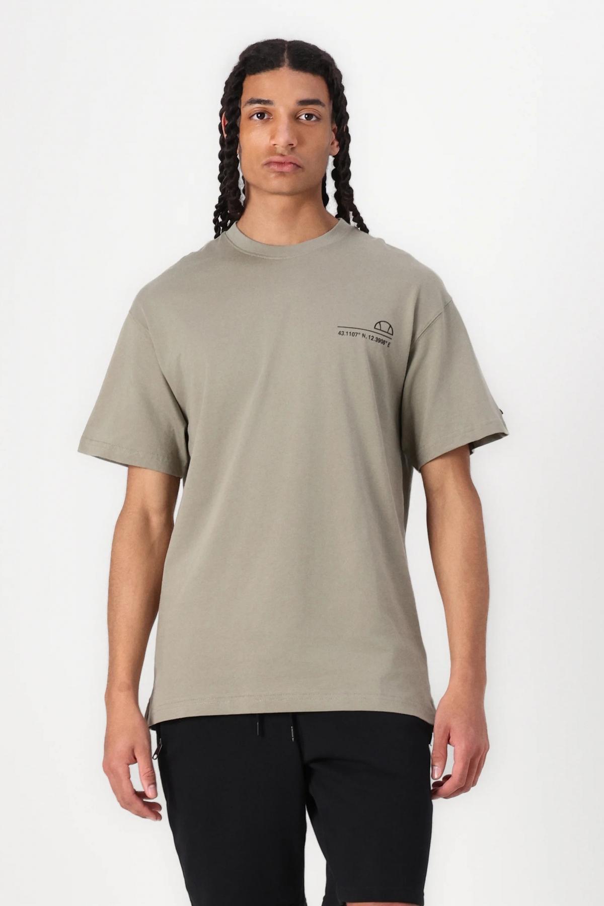 Maglia a maniche corte Ellesse modello SHZ21857-VERDE per uomini 5/5