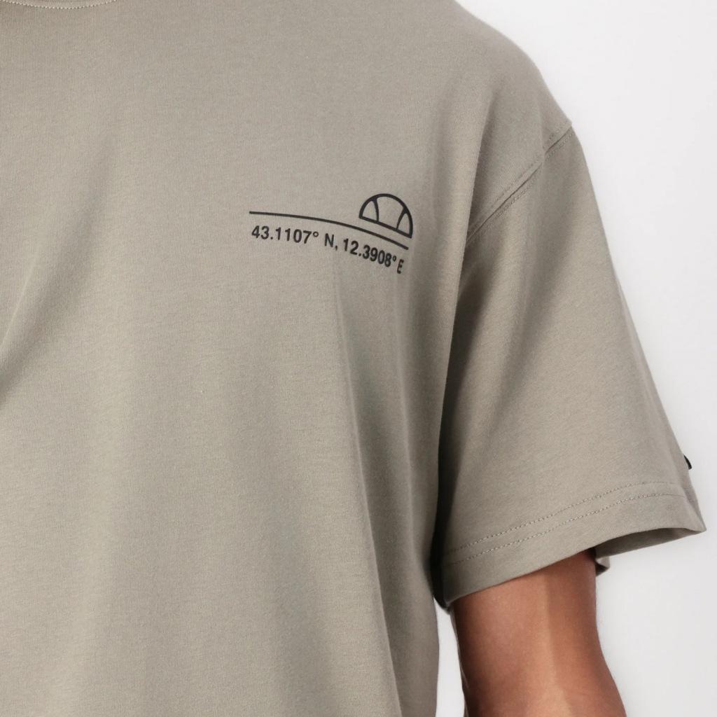 Maglia a maniche corte Ellesse modello SHZ21857-VERDE per uomini 4/5