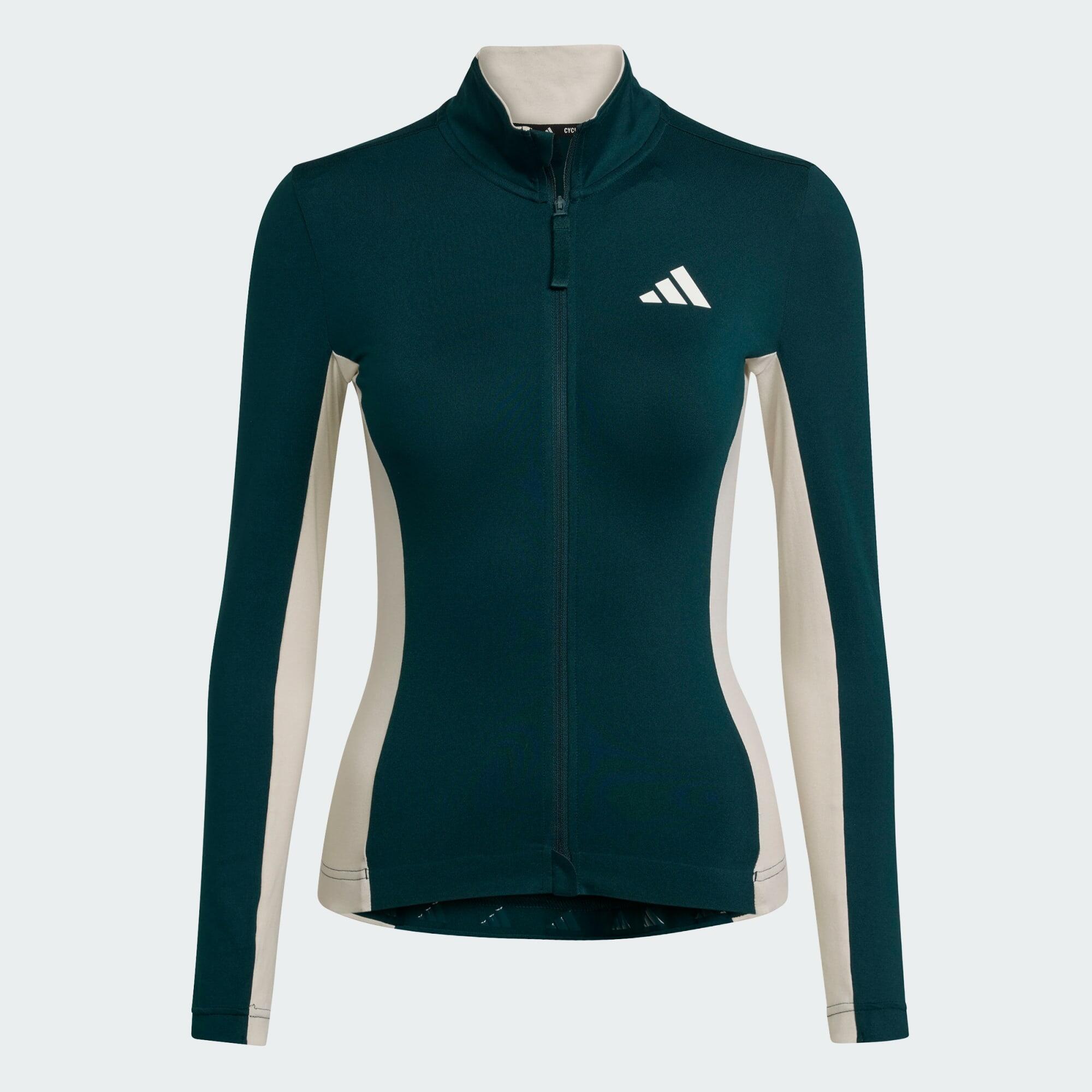 ADIDAS Dres s dlouhým rukávem Tempo 3-Stripes Cycling