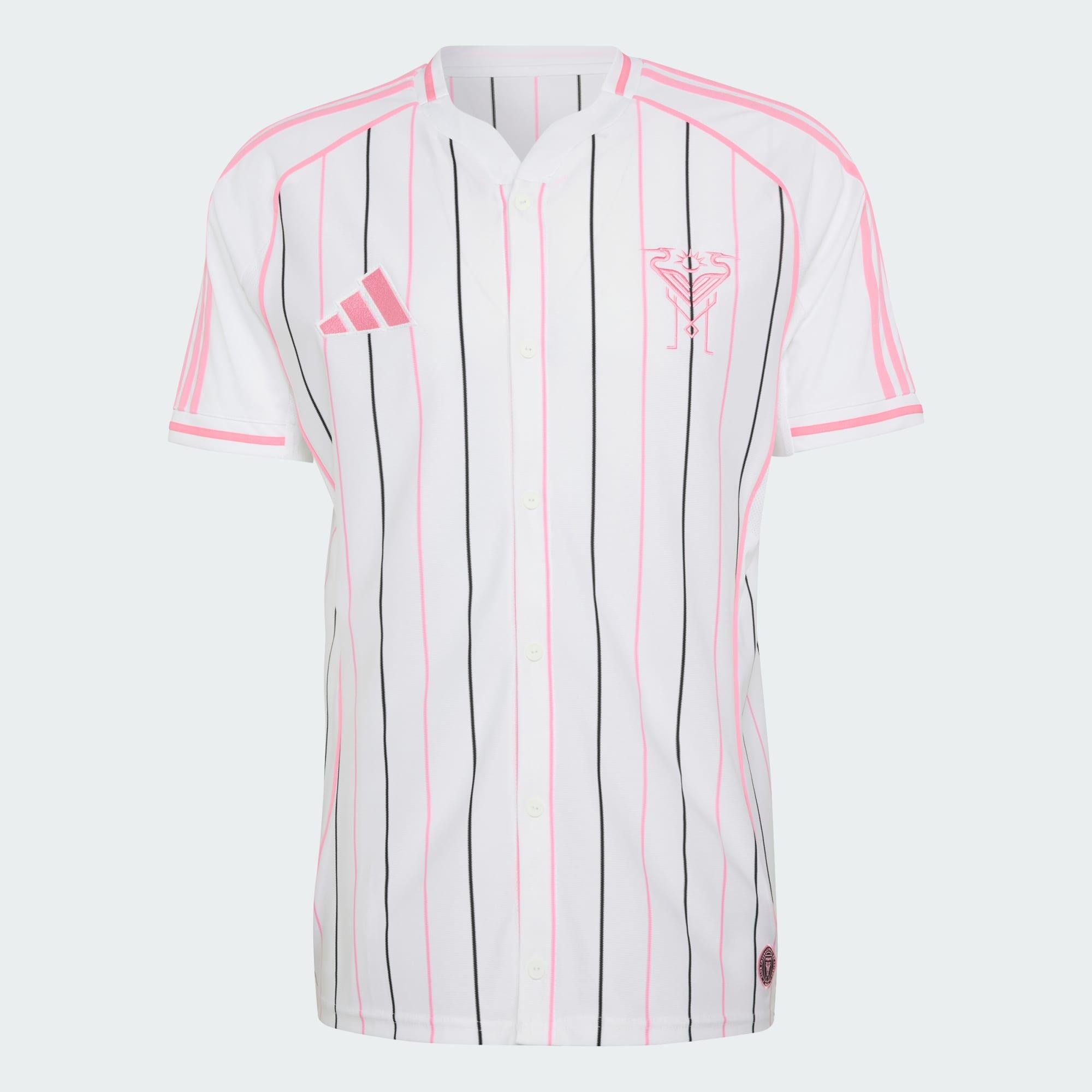 Inter Miami CF Honkbalshirt 2/8
