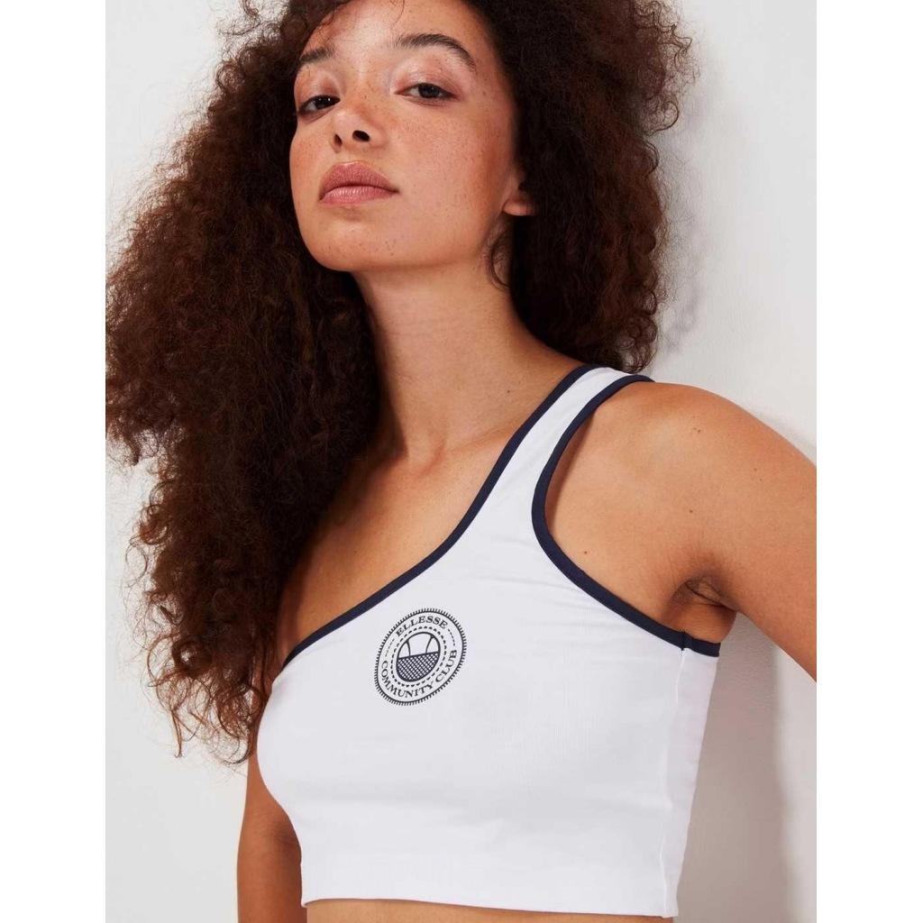 Ellesse Model Capuano Vest Kleur Wit 3/5