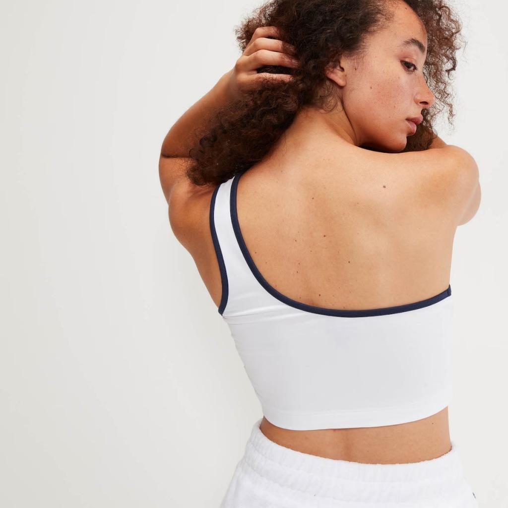 Ellesse Model Capuano Vest Kleur Wit 2/5