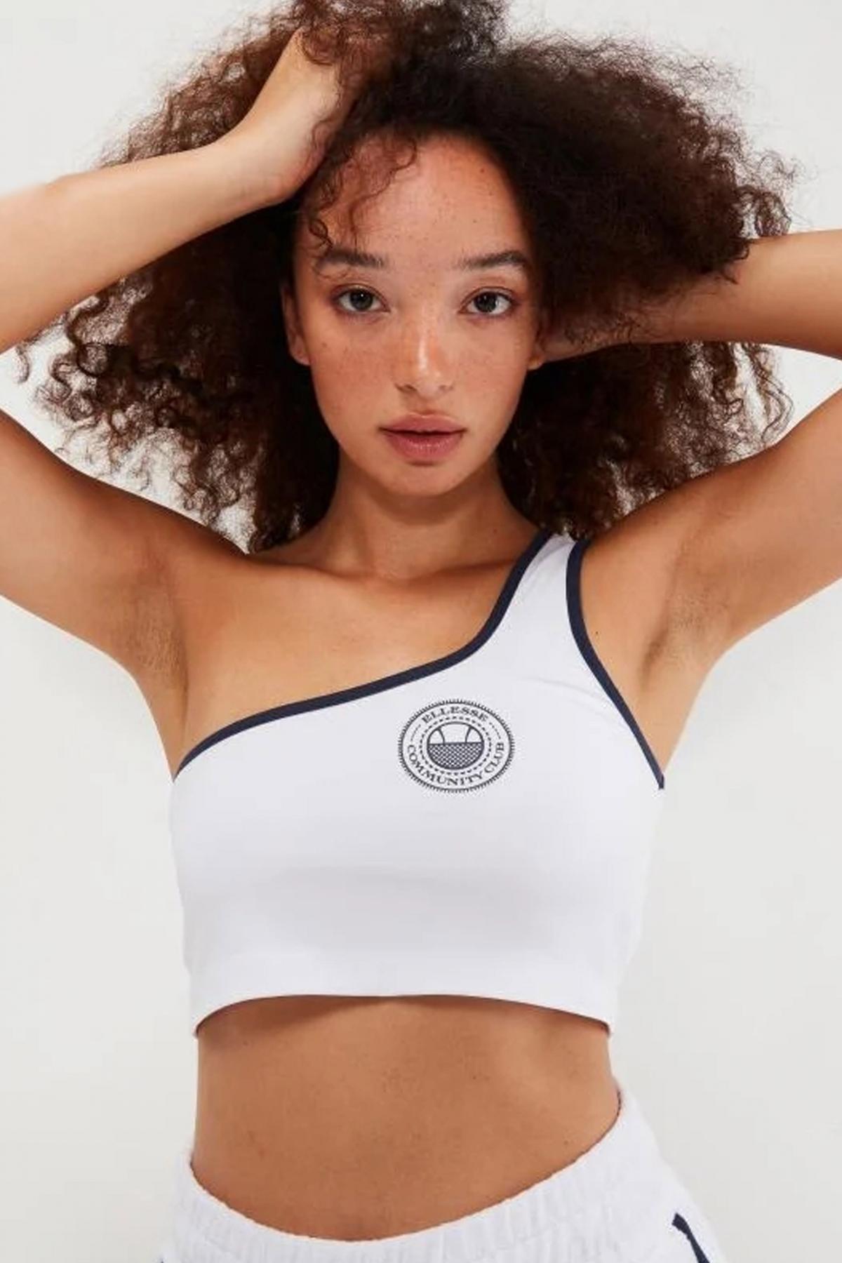 Ellesse Model Capuano Vest Kleur Wit 5/5