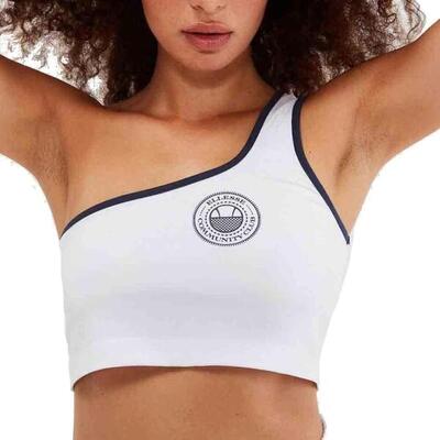 Ellesse model capuano vest kleur blauw