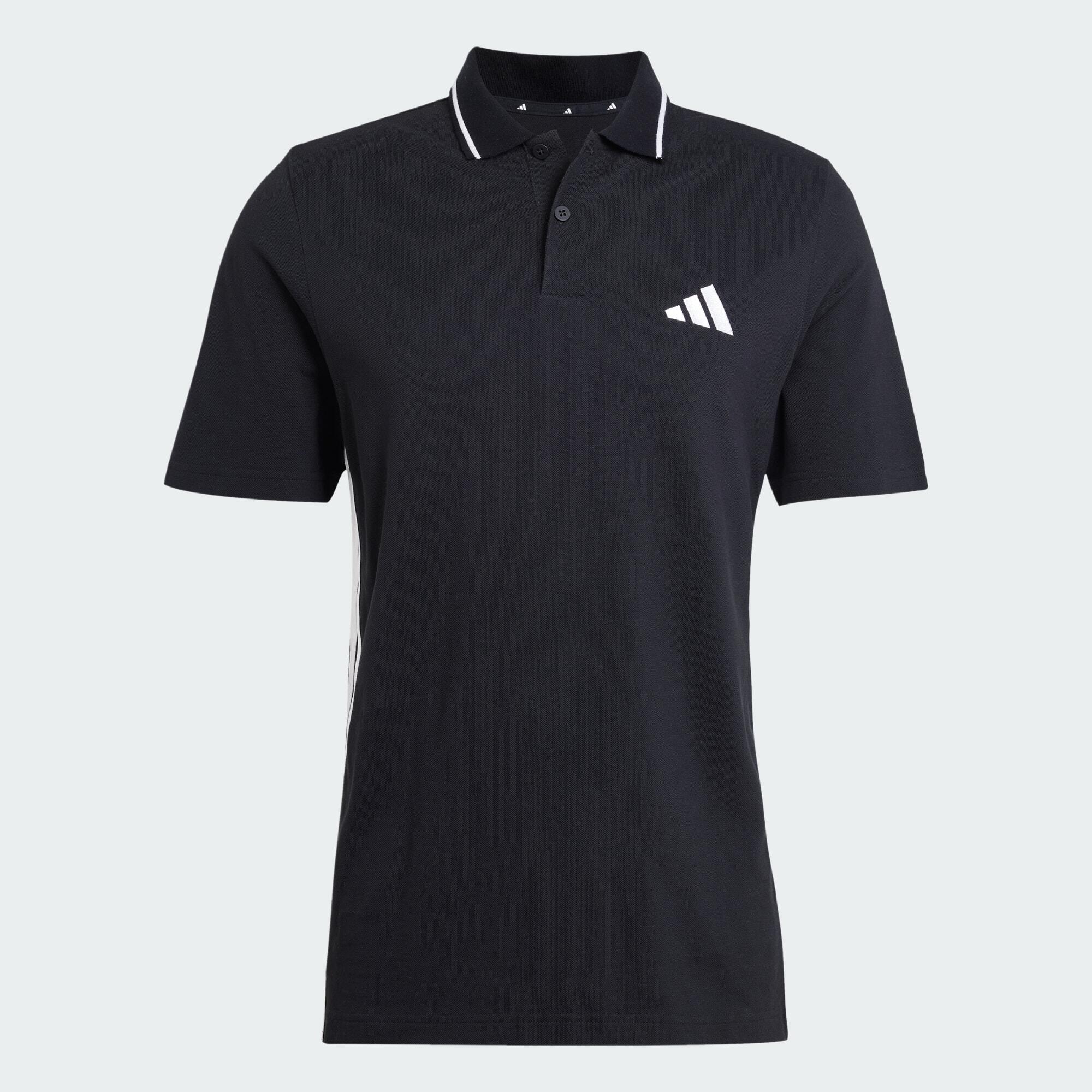 ADIDAS Polokošile Essentials 3-Stripes Piqué