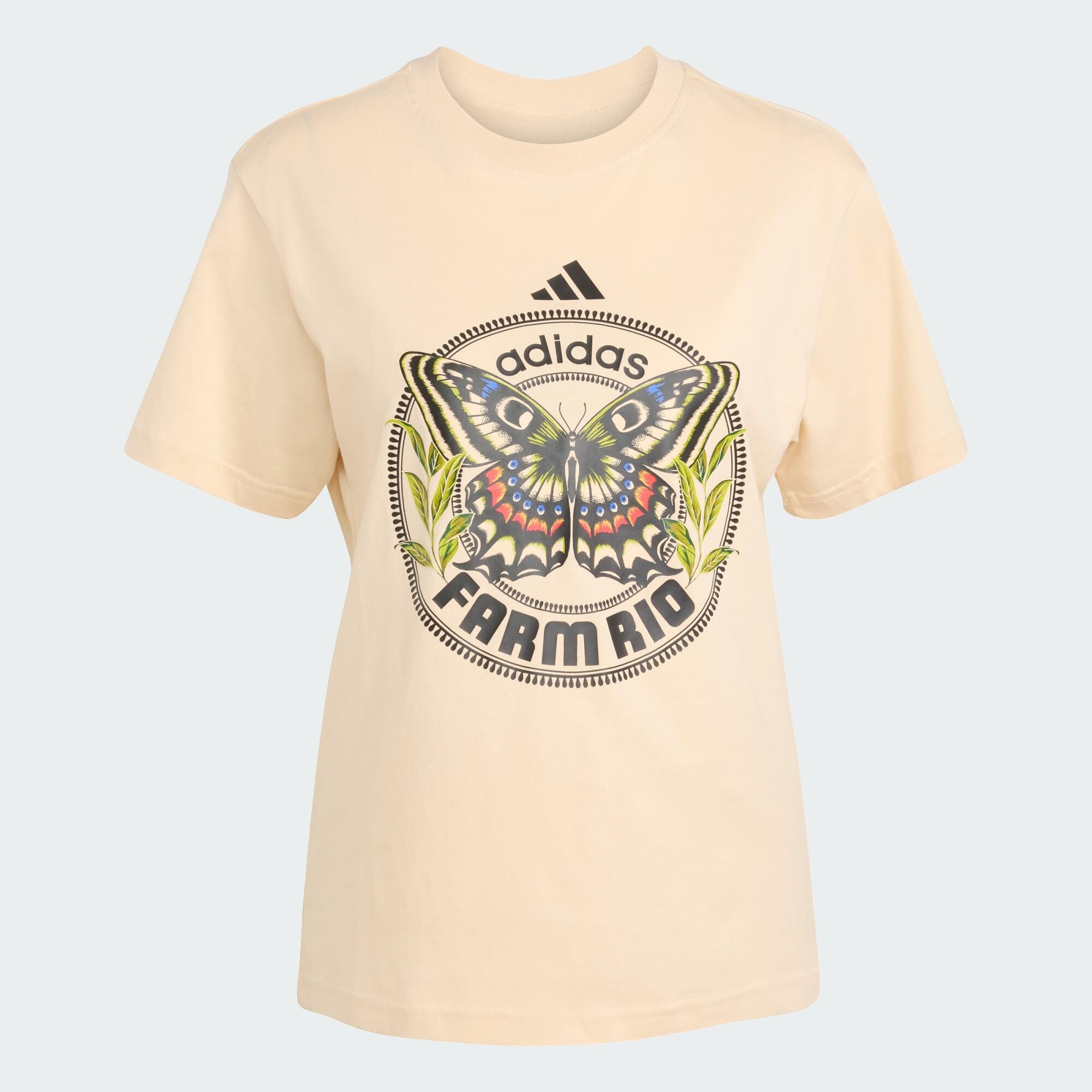 adidas X FARM T-Shirt mit Grafikprint 2/5