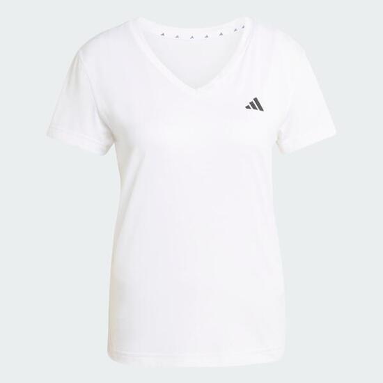 T-shirt Workout Essentials con scollo a V