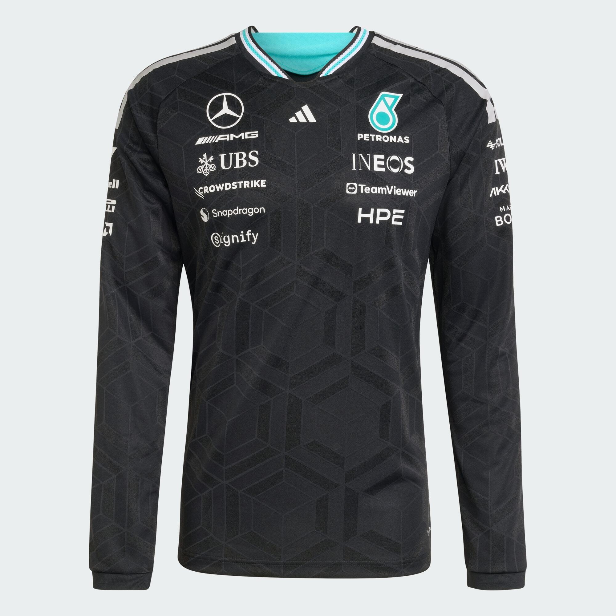 MAILLOT PILOTE MANCHES LONGUES MERCEDES - AMG PETRONAS FORMULA 1 TEAM 2/7