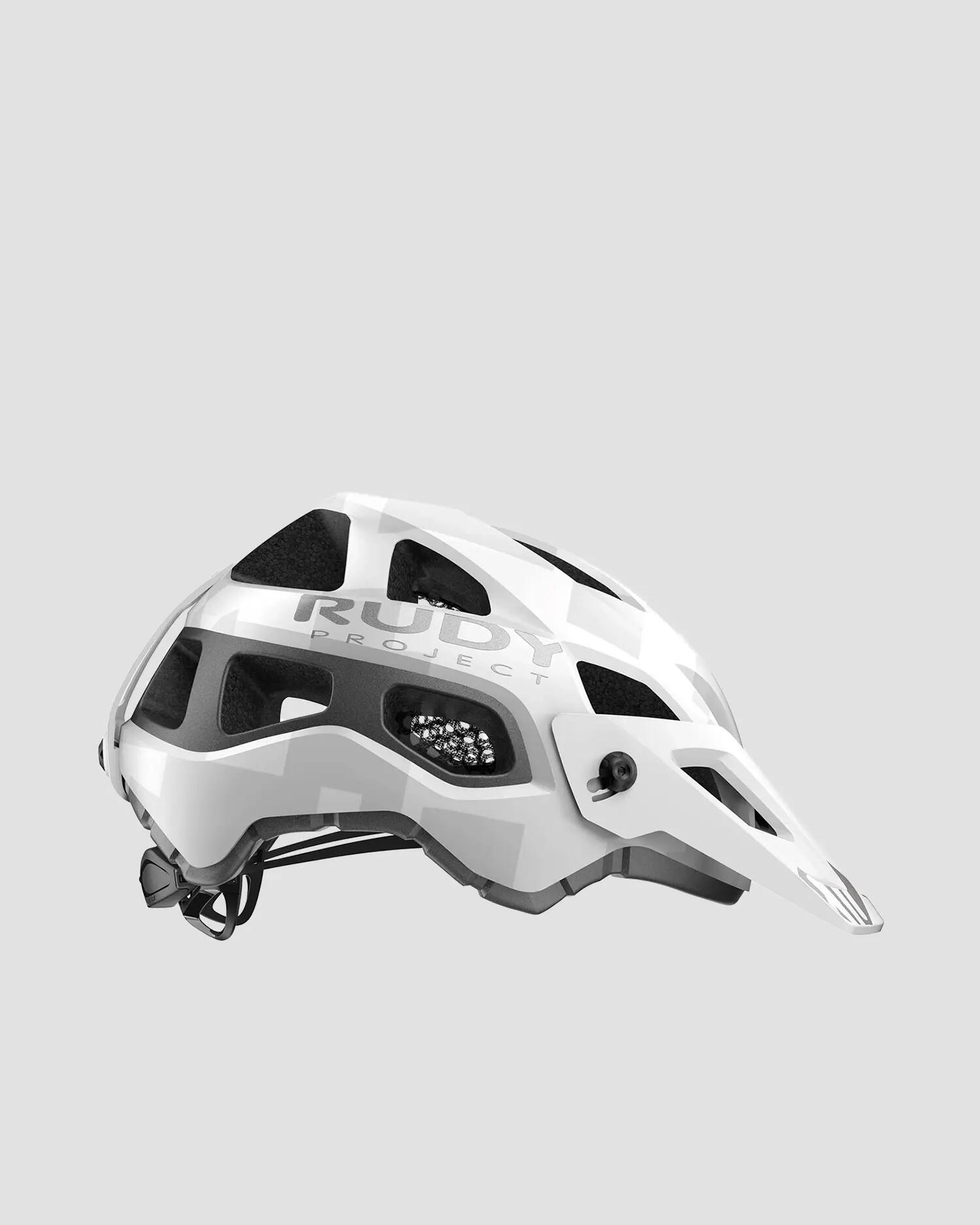 Kask rowerowy RUDY PROJECT PROTERA+  WHITE TITANIUM matowy 2/5