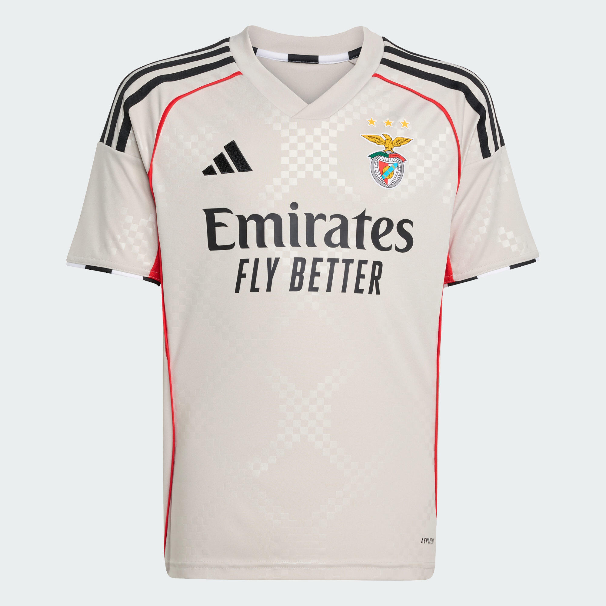 Benfica Lissabon 25/26 Kids Auswärtstrikot 2/7