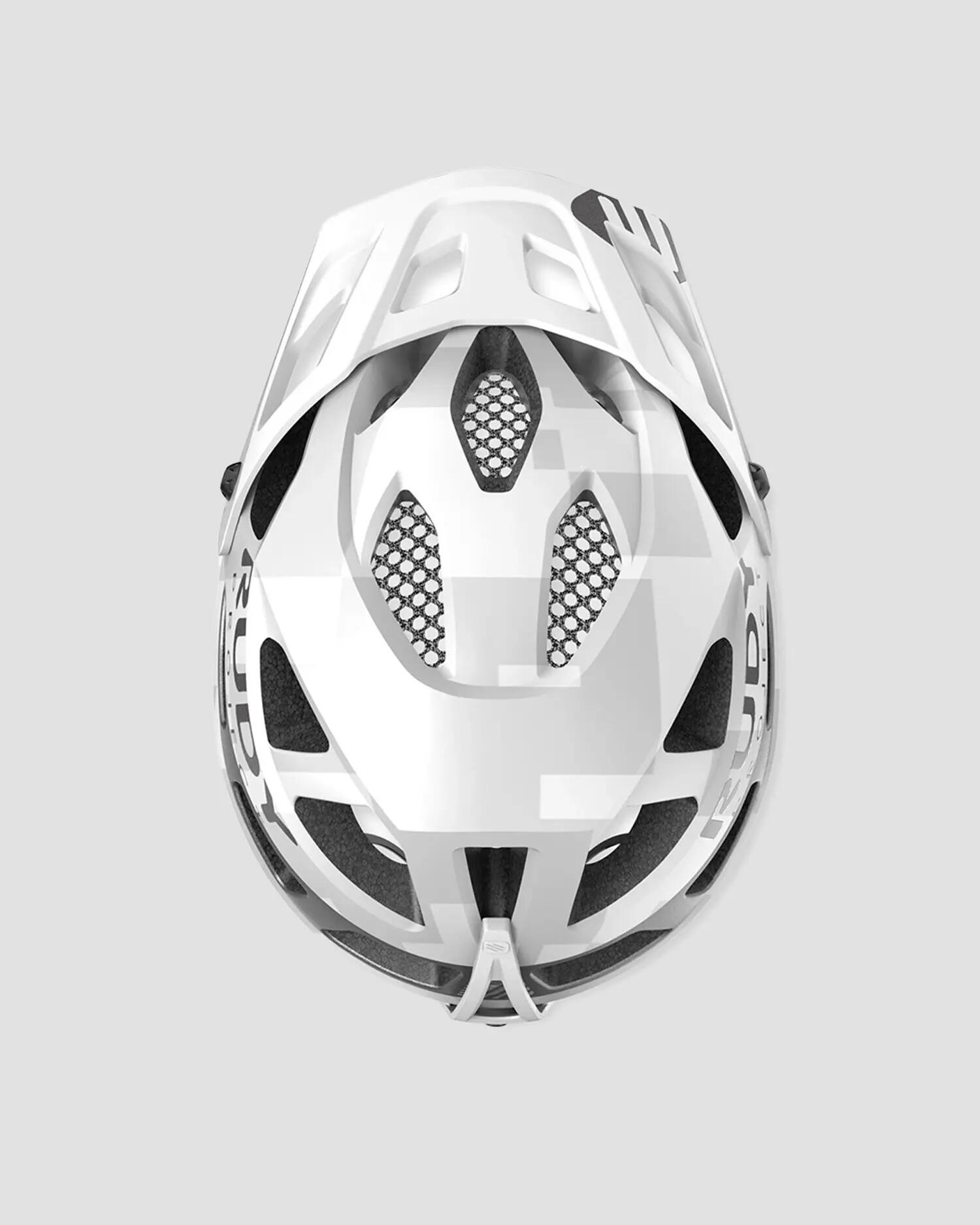 Kask rowerowy RUDY PROJECT PROTERA+  WHITE TITANIUM matowy 4/5