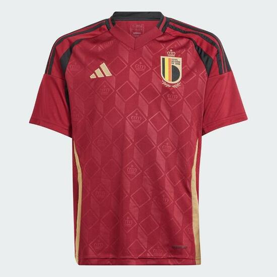 Maillot domicile Belgium 24