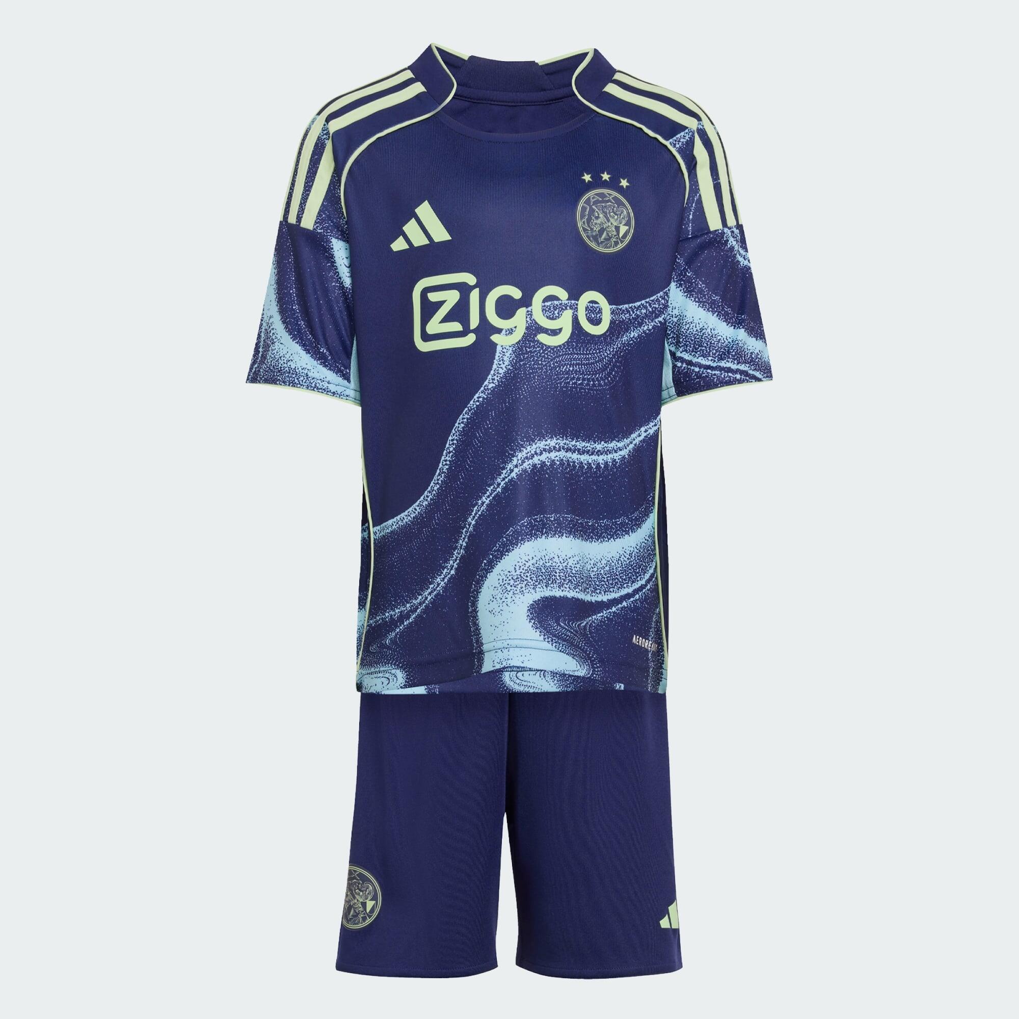 Mini kit Extérieur Ajax Amsterdam 25/26 Enfants 2/6