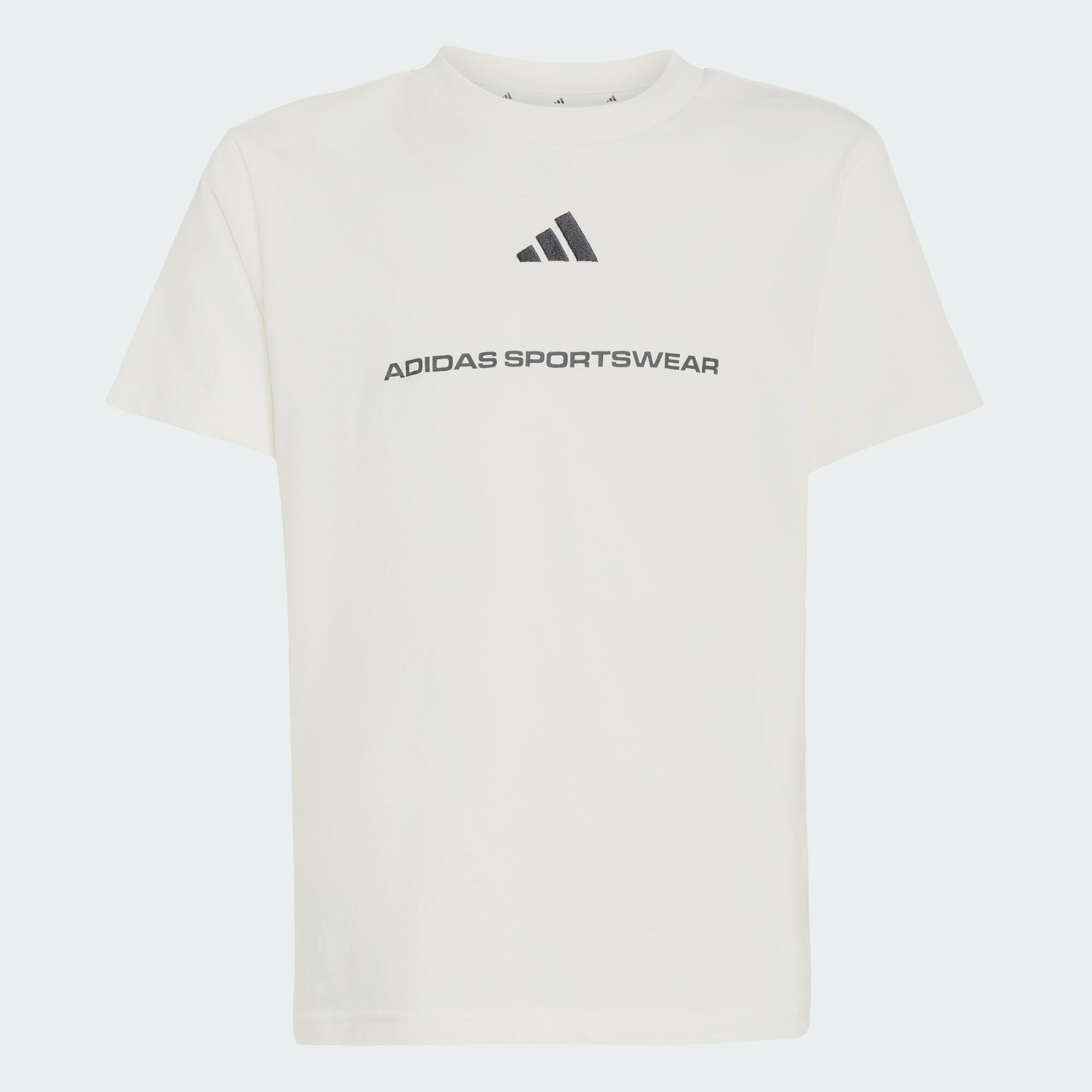 T-shirt in jersey adidas 2/5
