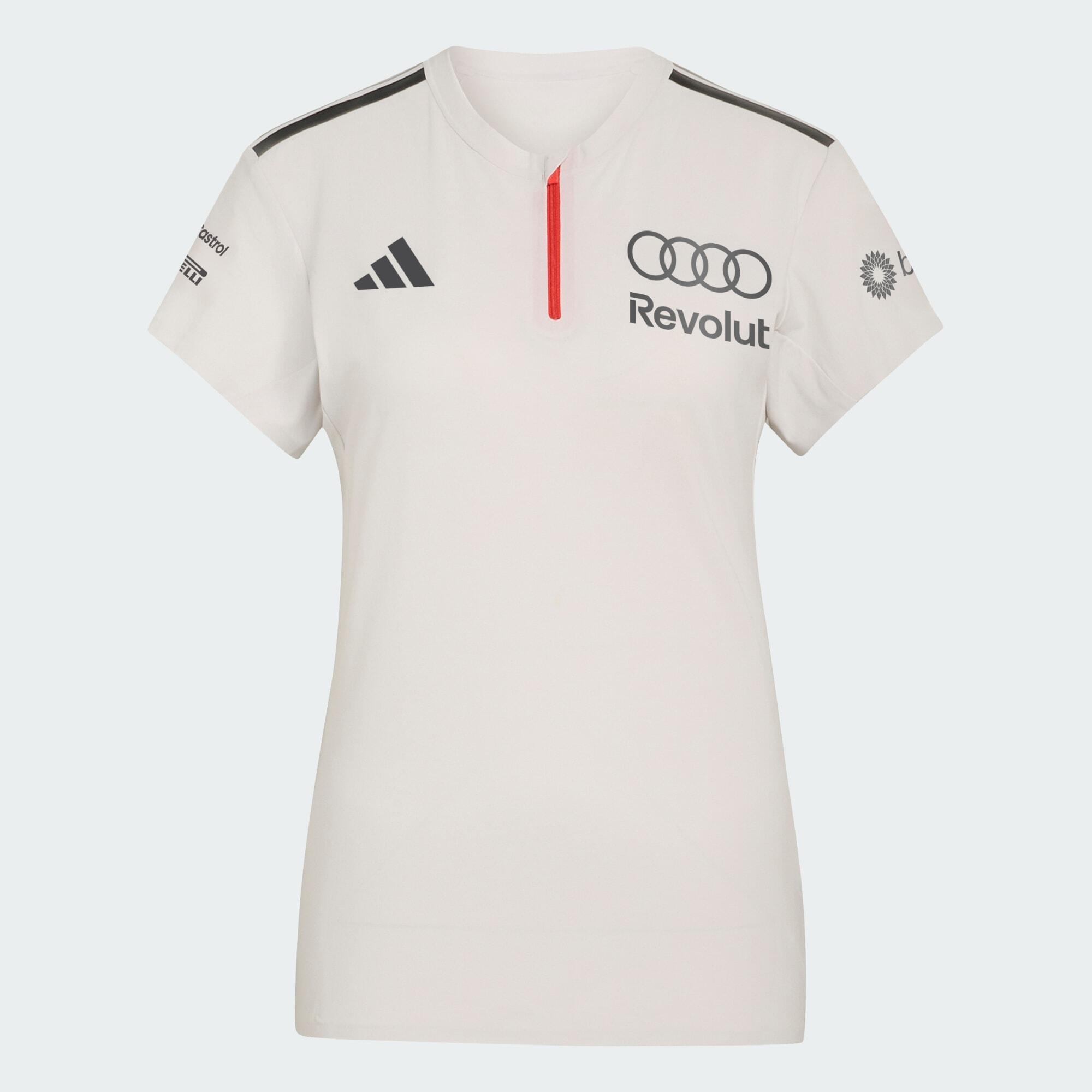 POLO MANCHES COURTES AUDI REVOLUT F1 TEAM ENGINEERS & MARKETING 2/7